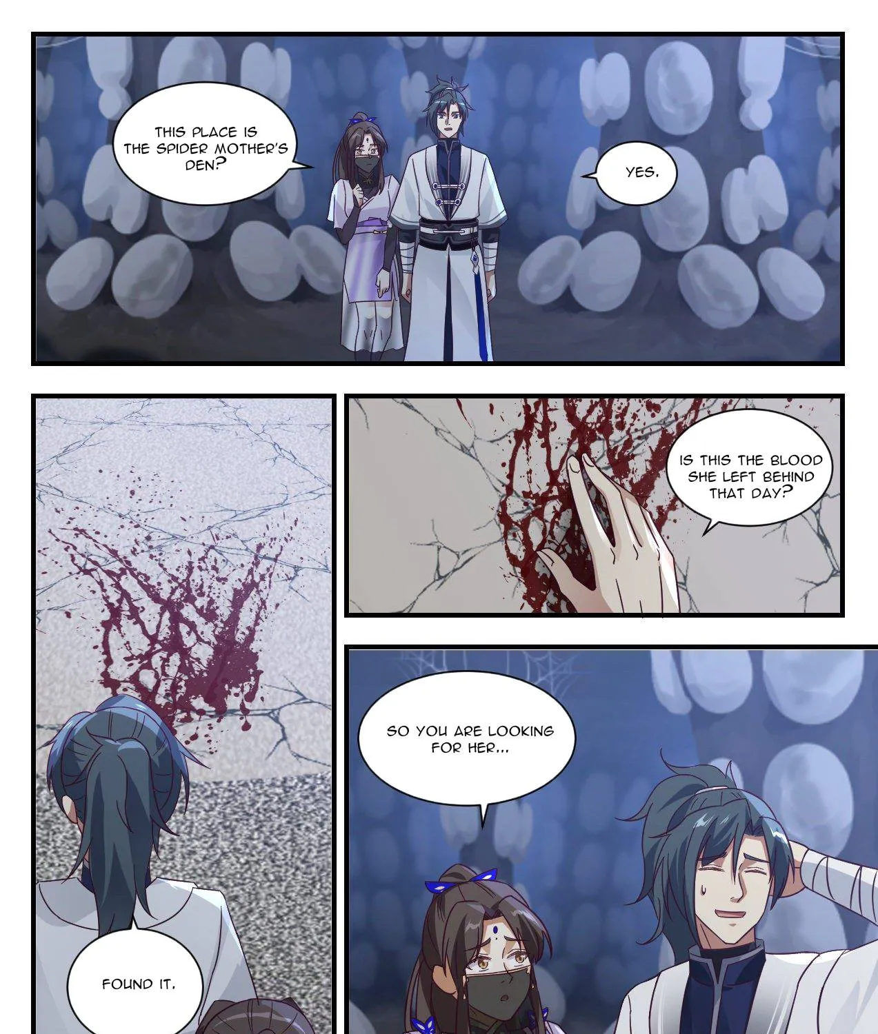 Read Martial Peak chapter 1371 image 10 on Lezhin