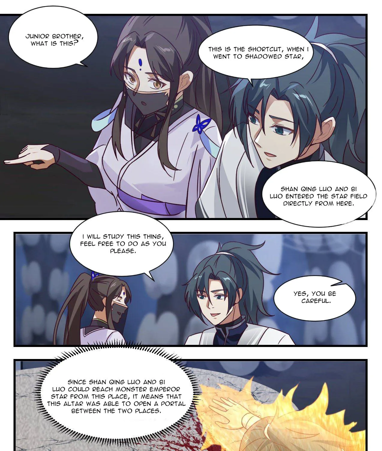 Read Martial Peak chapter 1371 image 12 on Lezhin