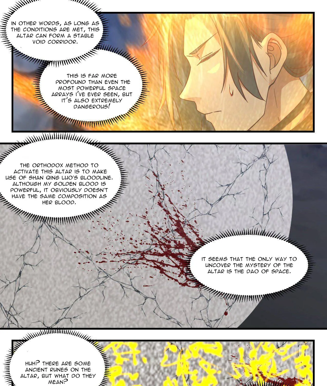 Read Martial Peak chapter 1371 image 14 on Lezhin
