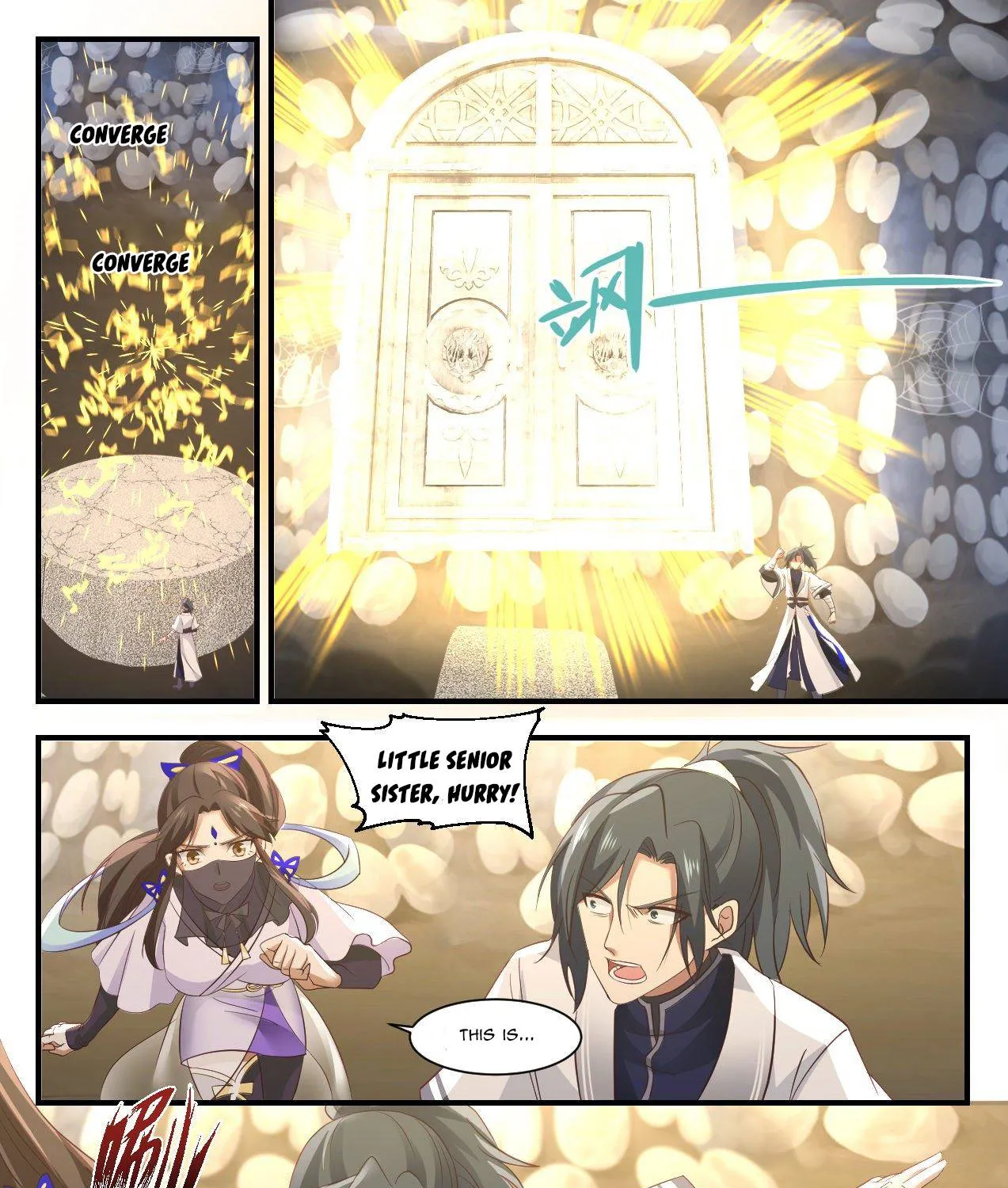 Read Martial Peak chapter 1371 image 18 on Lezhin