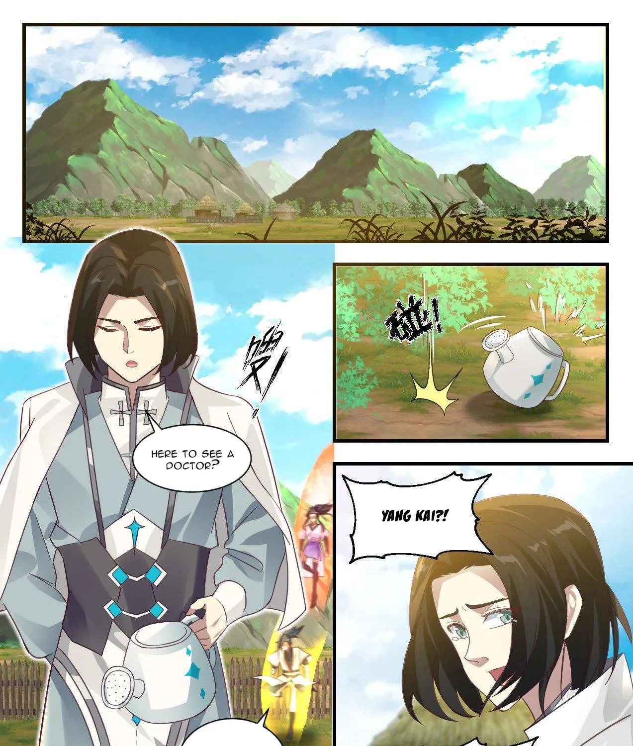 Read Martial Peak chapter 1371 image 2 on Lezhin