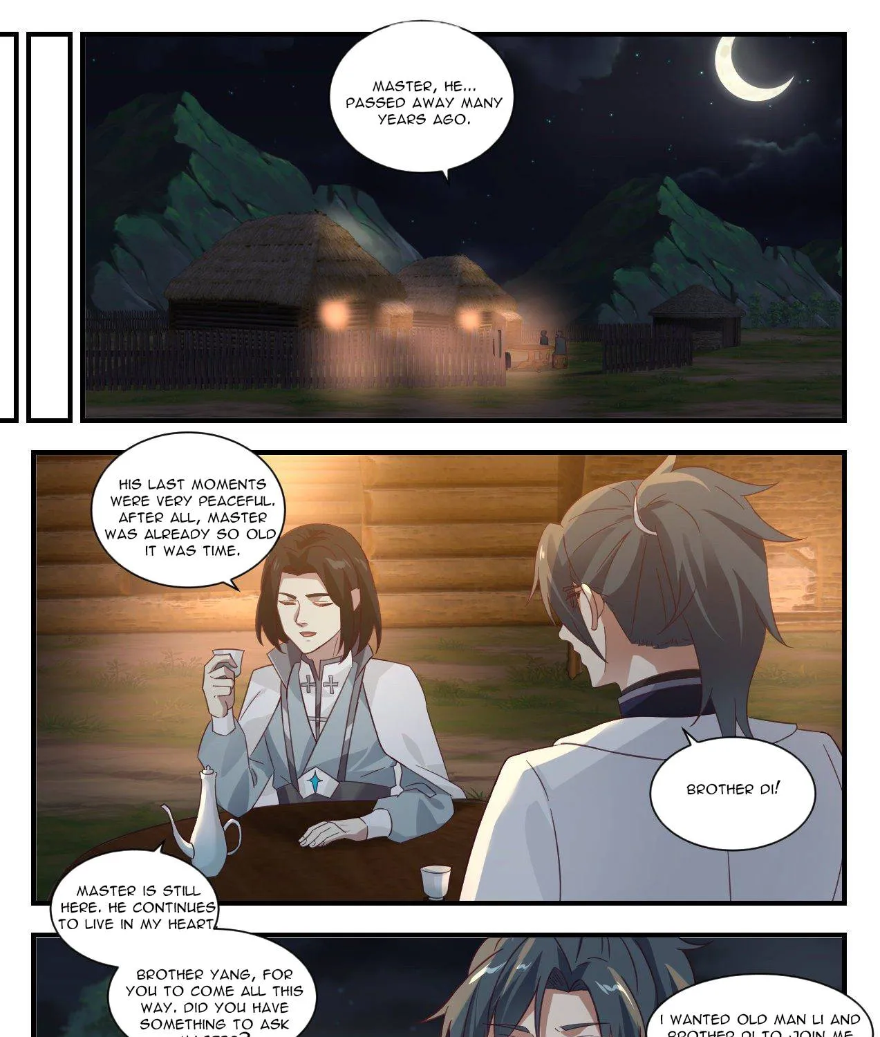 Read Martial Peak chapter 1371 image 4 on Lezhin