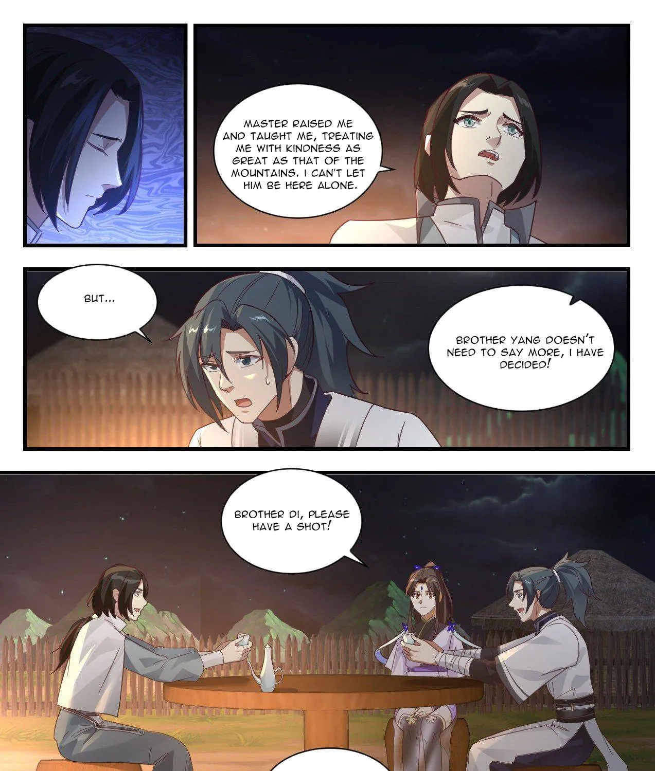 Read Martial Peak chapter 1371 image 6 on Lezhin