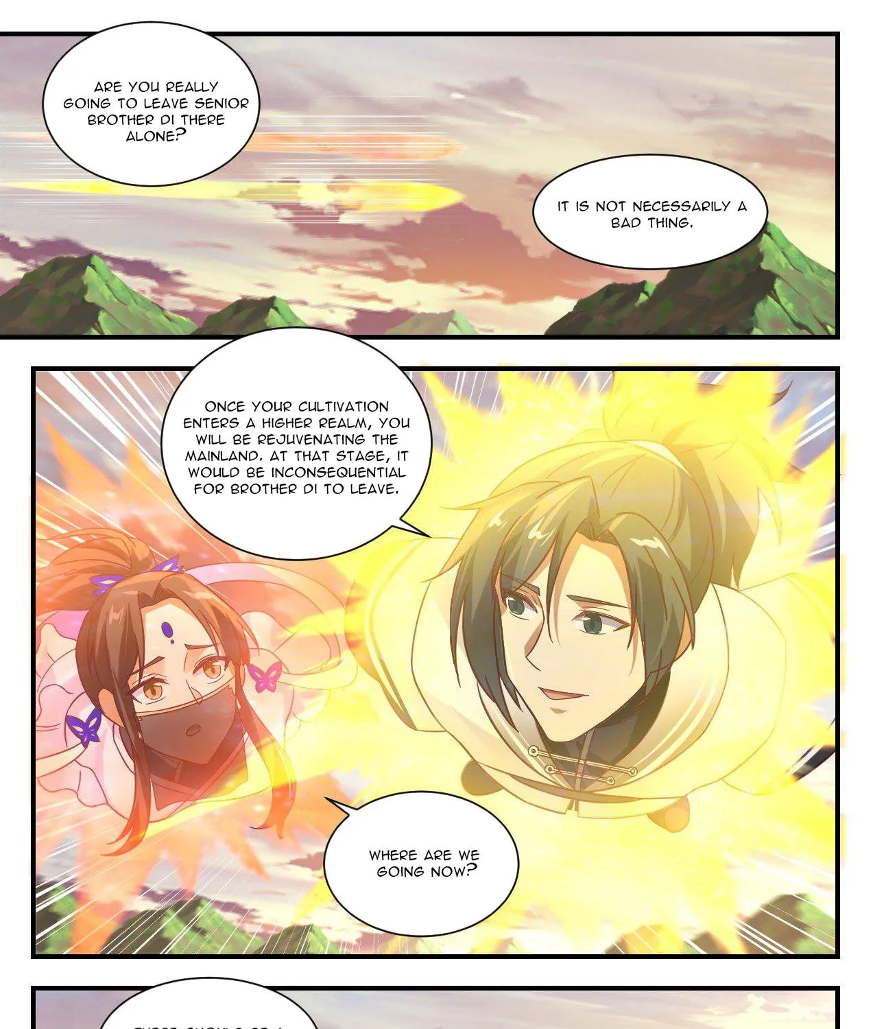 Read Martial Peak chapter 1371 image 8 on Lezhin