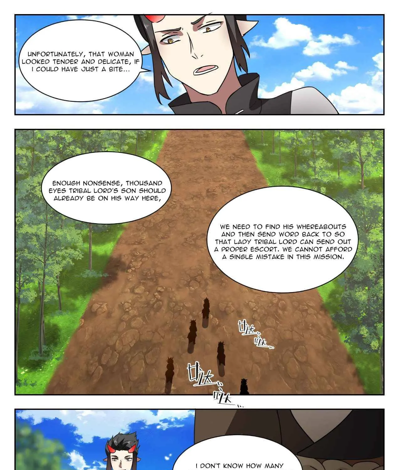 Read Martial Peak chapter 1372 image 12 on Lezhin