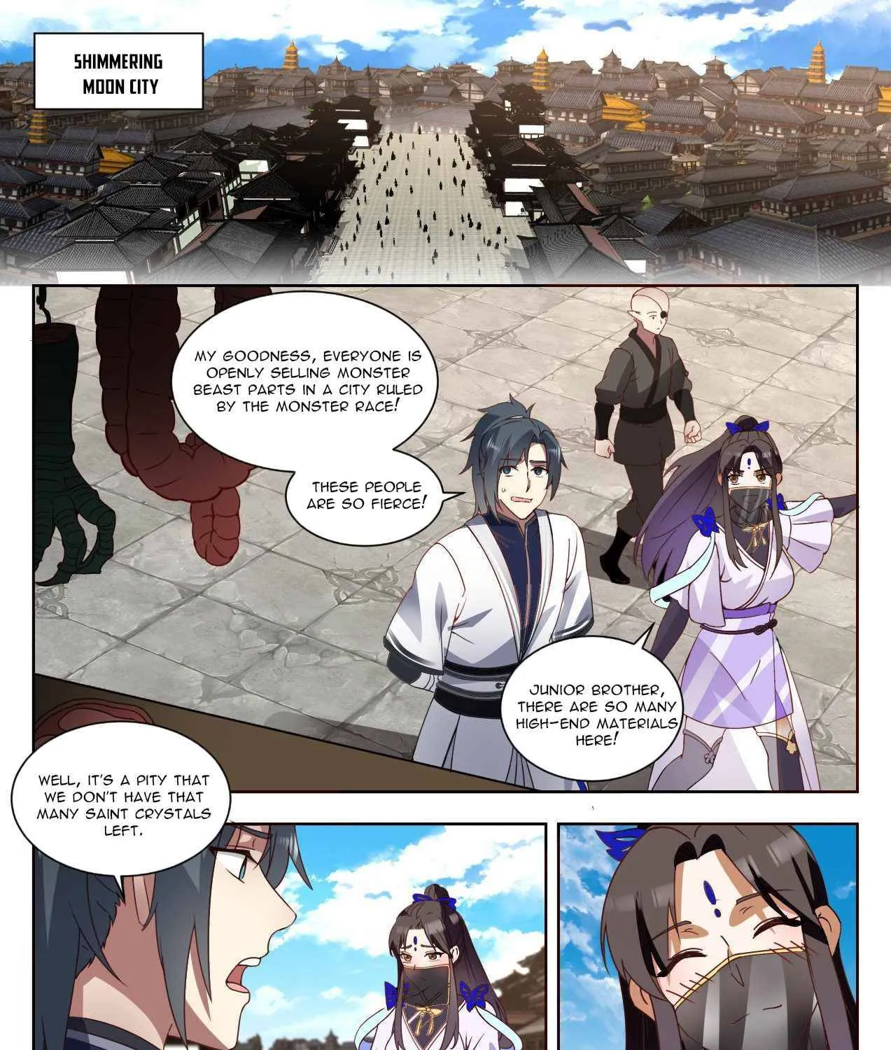 Read Martial Peak chapter 1372 image 14 on Lezhin
