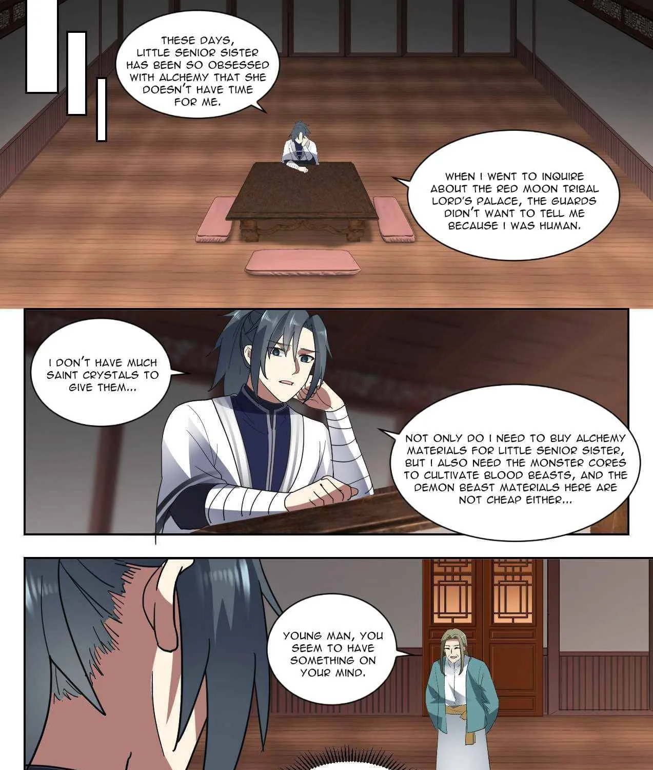 Read Martial Peak chapter 1372 image 18 on Lezhin