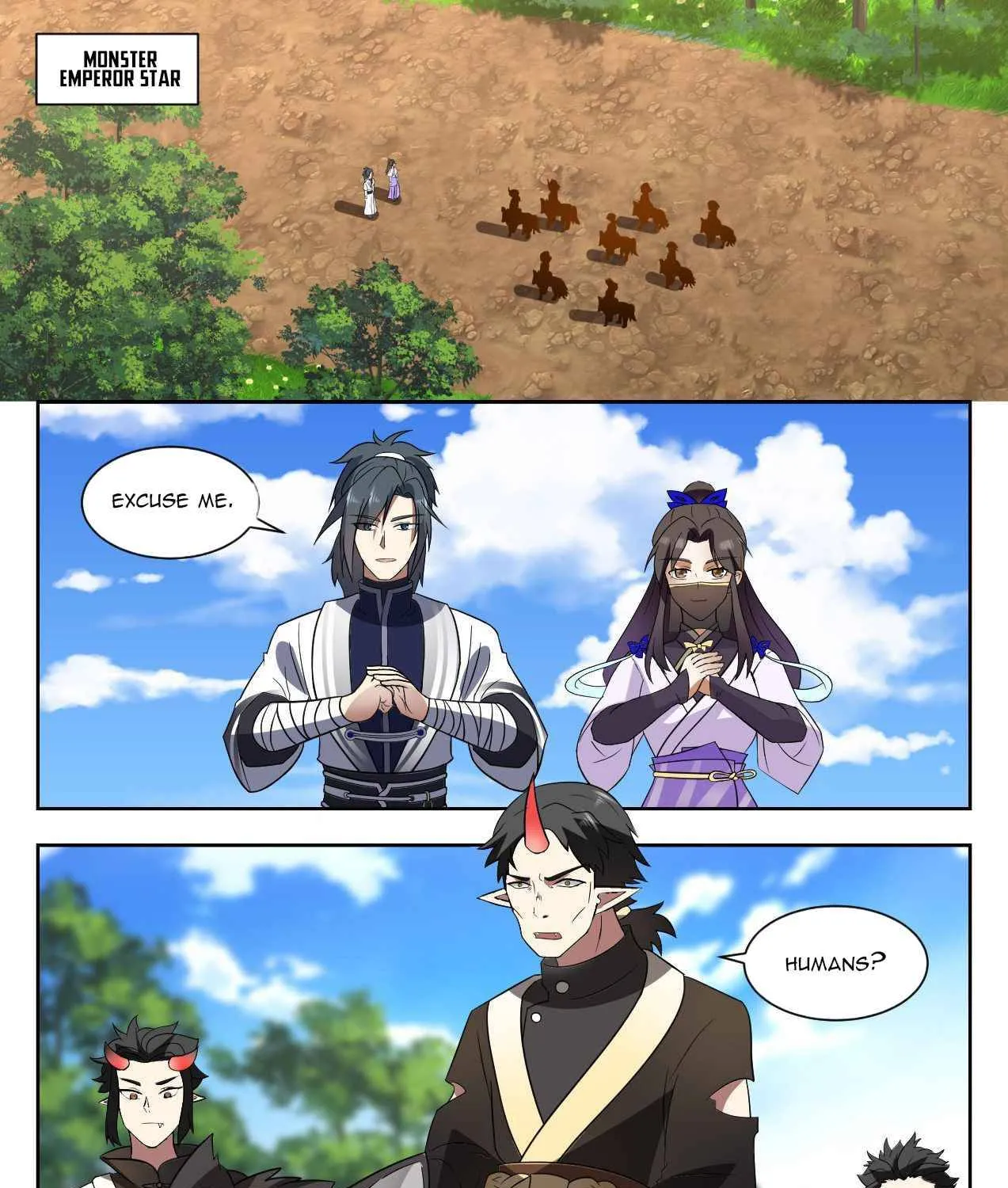 Read Martial Peak chapter 1372 image 2 on Lezhin