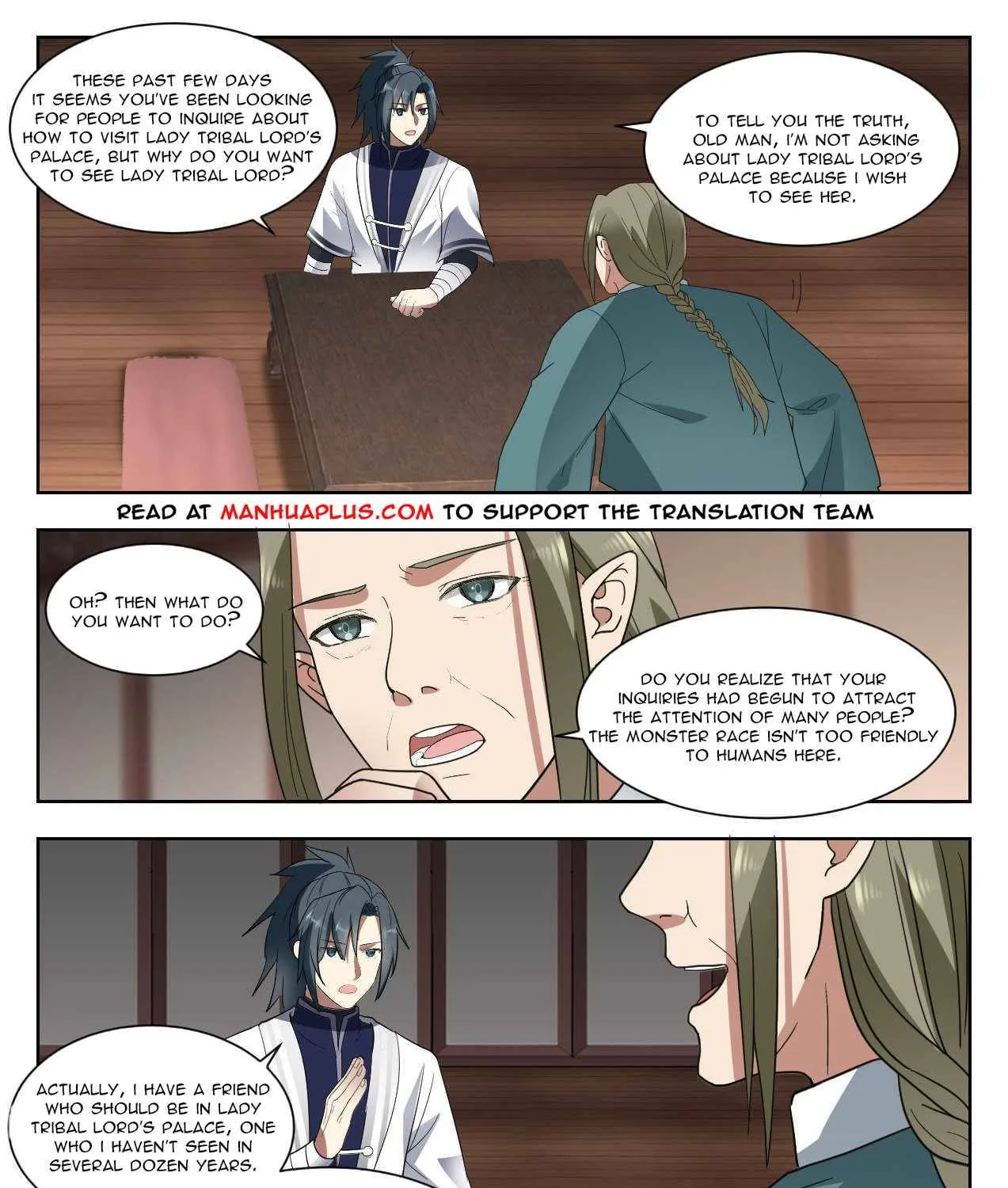 Read Martial Peak chapter 1372 image 20 on Lezhin
