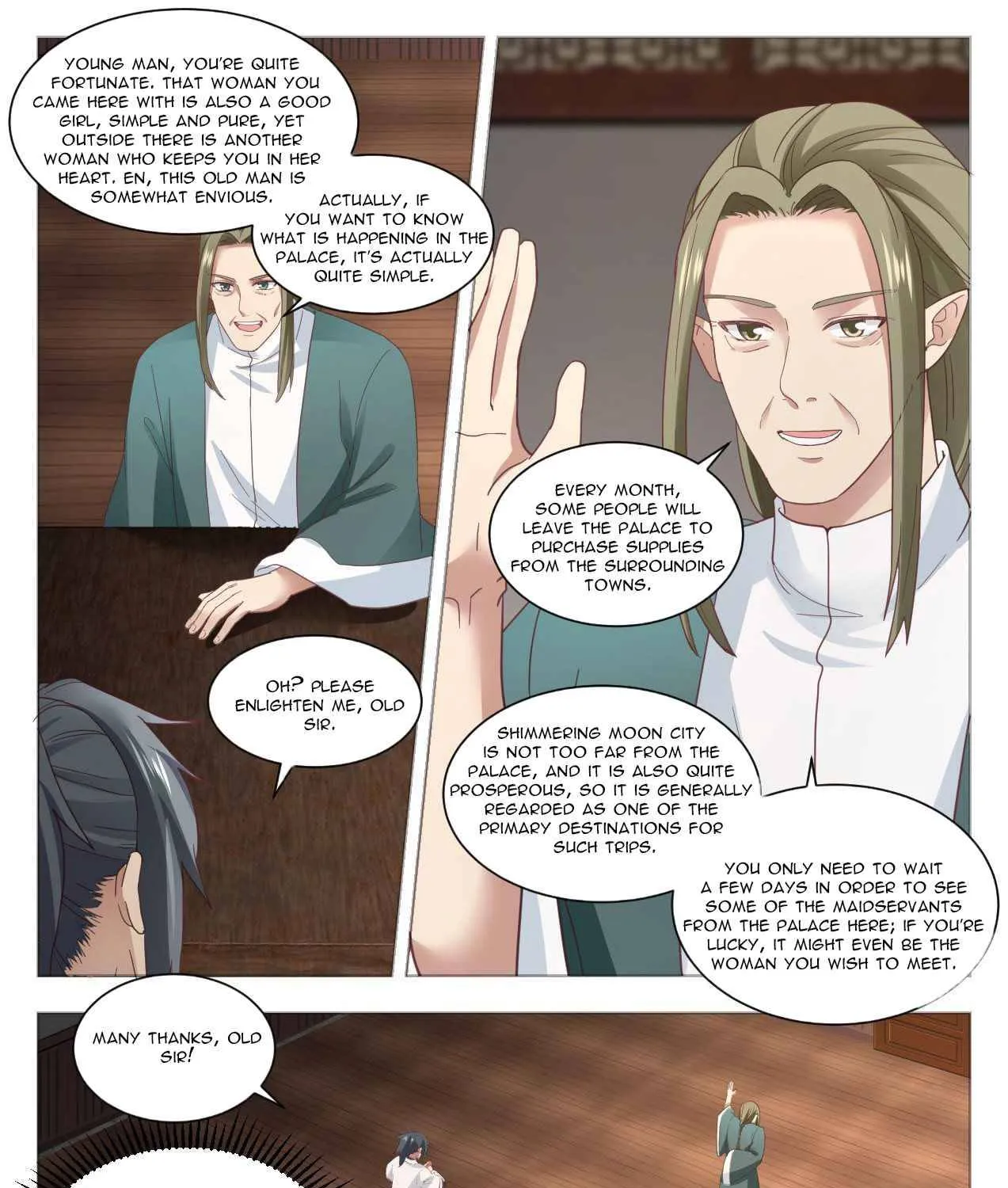 Read Martial Peak chapter 1372 image 22 on Lezhin