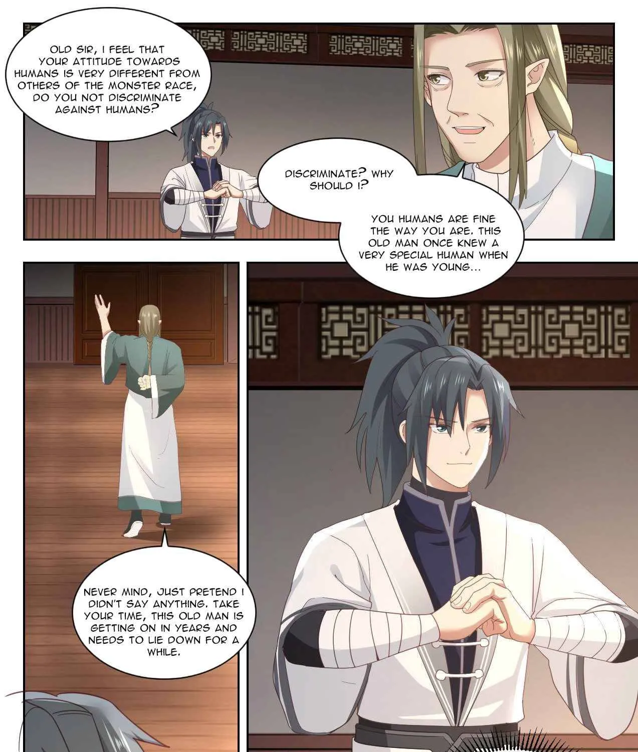 Read Martial Peak chapter 1372 image 24 on Lezhin