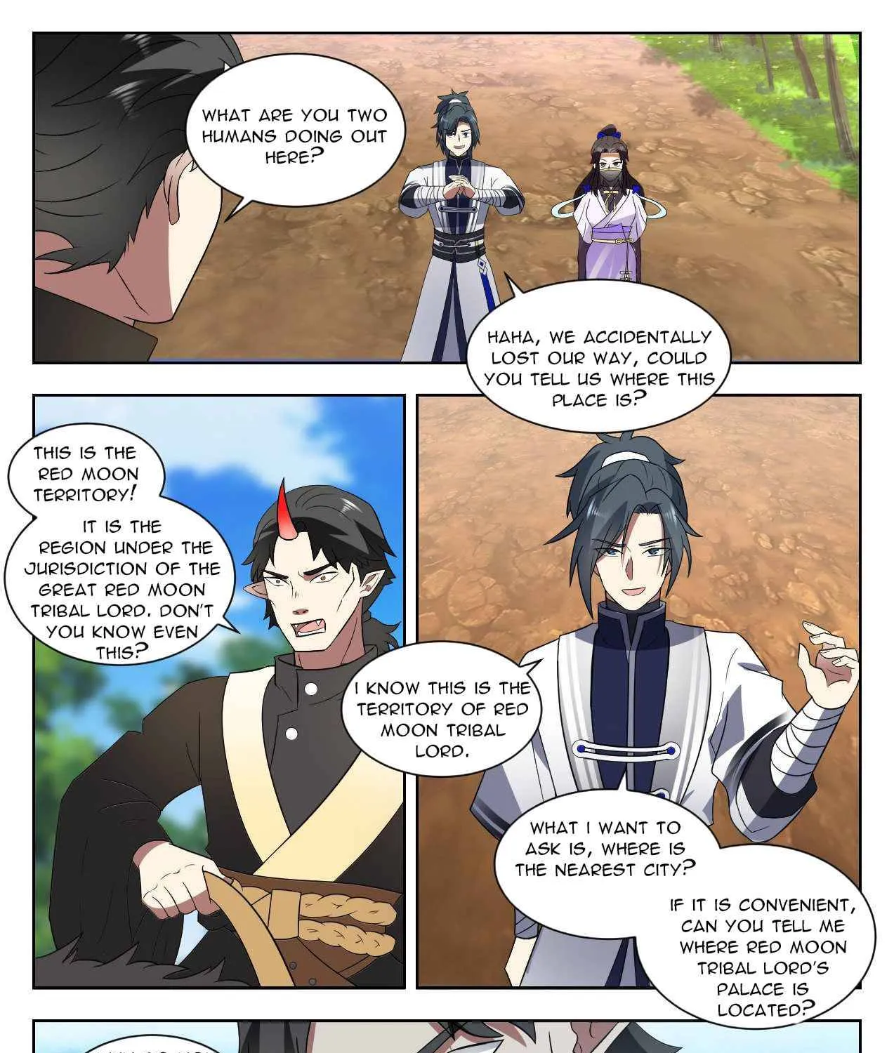 Read Martial Peak chapter 1372 image 4 on Lezhin