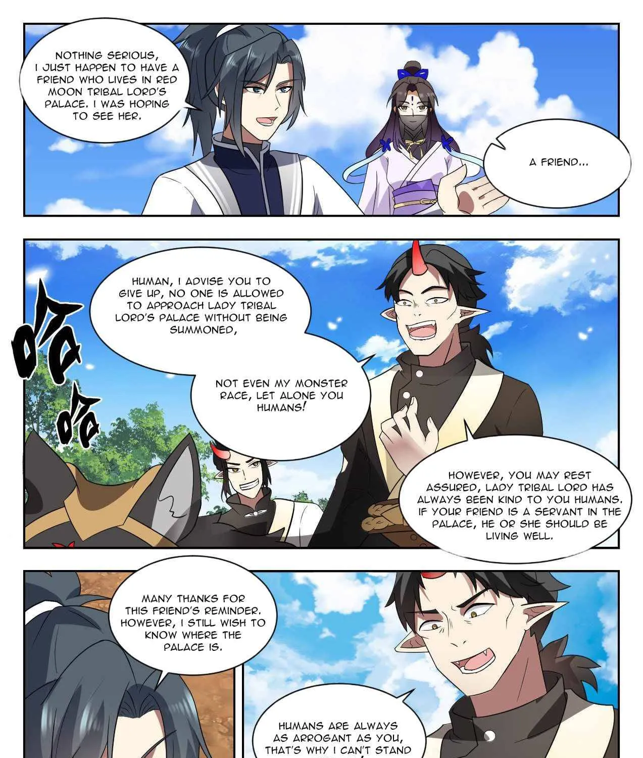 Read Martial Peak chapter 1372 image 6 on Lezhin