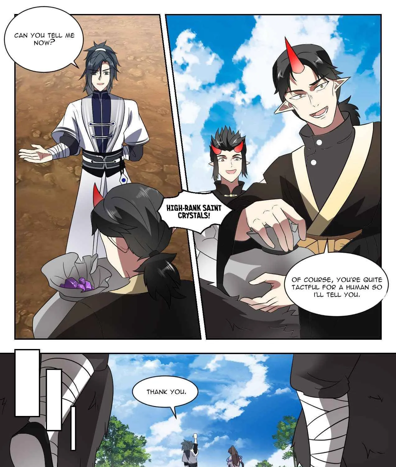 Read Martial Peak chapter 1372 image 8 on Lezhin