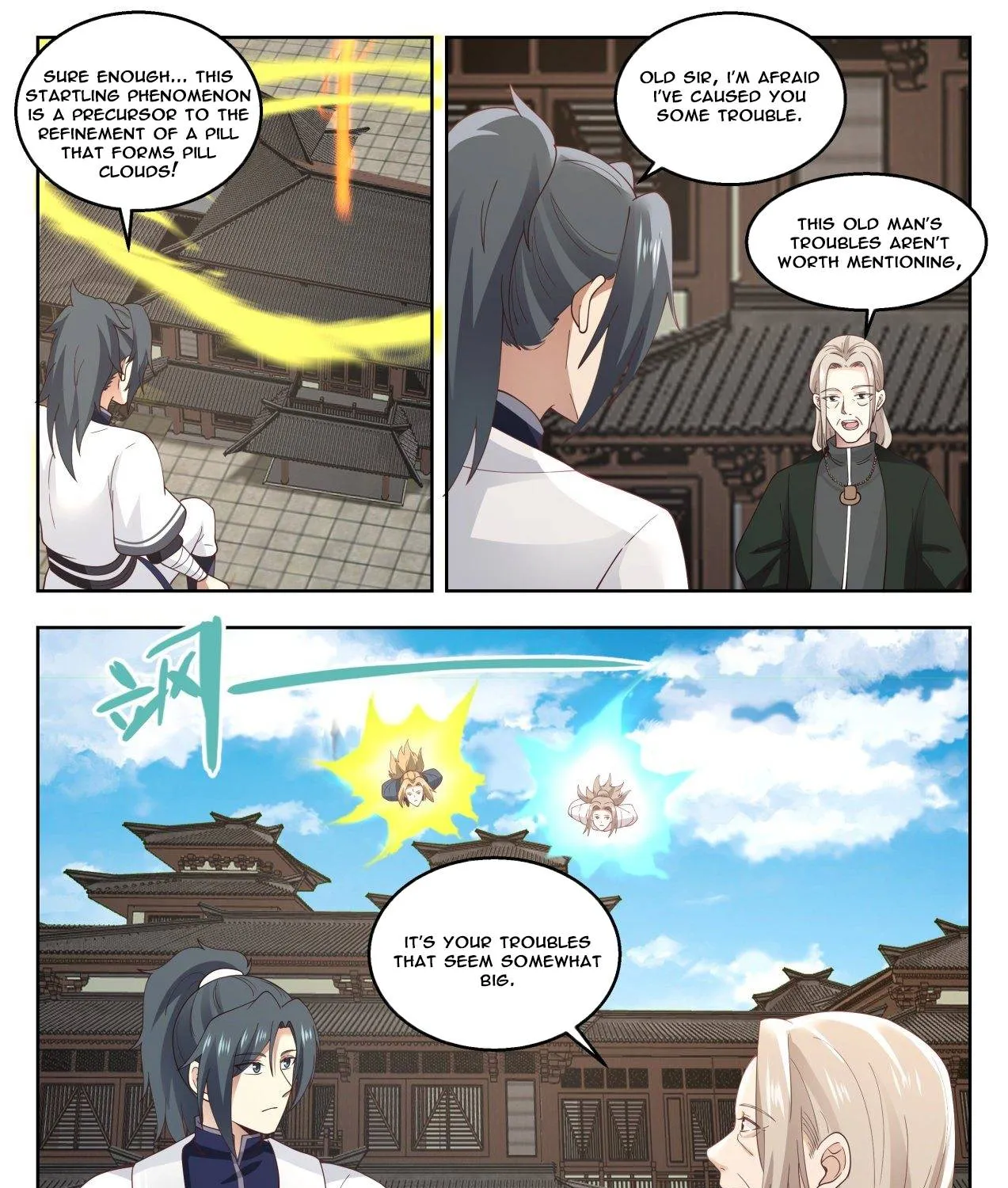 Read Martial Peak chapter 1374 image 14 on Lezhin
