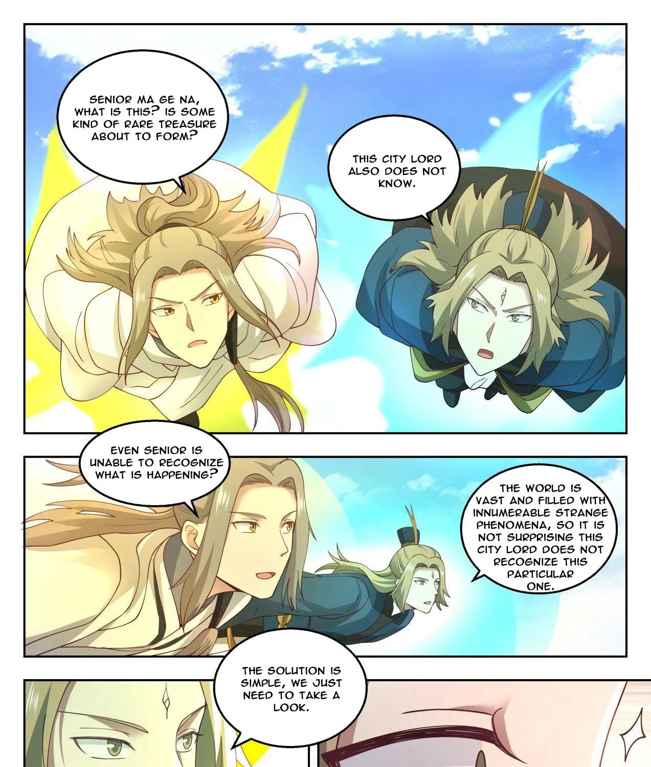 Read Martial Peak chapter 1374 image 16 on Lezhin