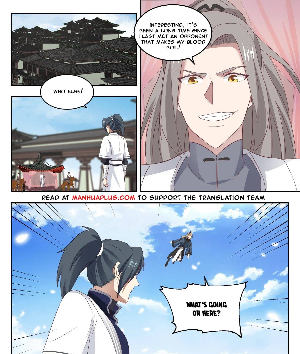 Read Martial Peak chapter 1374 image 2 on Lezhin