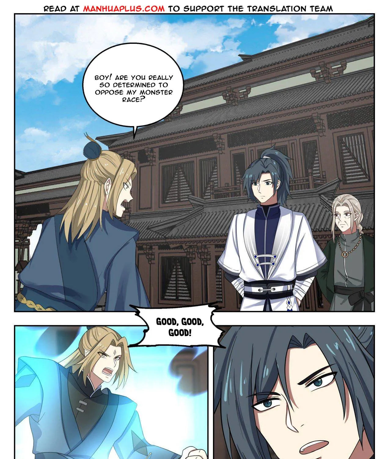 Read Martial Peak chapter 1374 image 20 on Lezhin