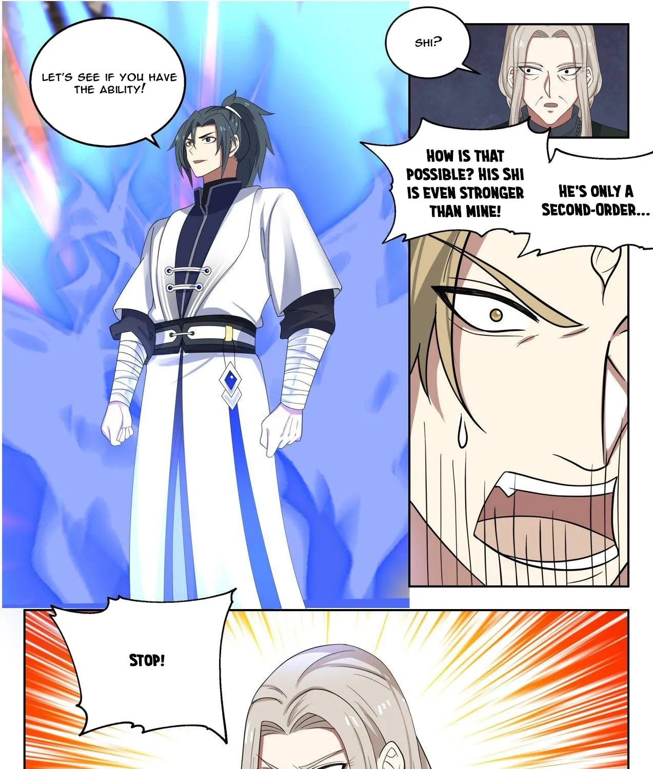Read Martial Peak chapter 1374 image 22 on Lezhin