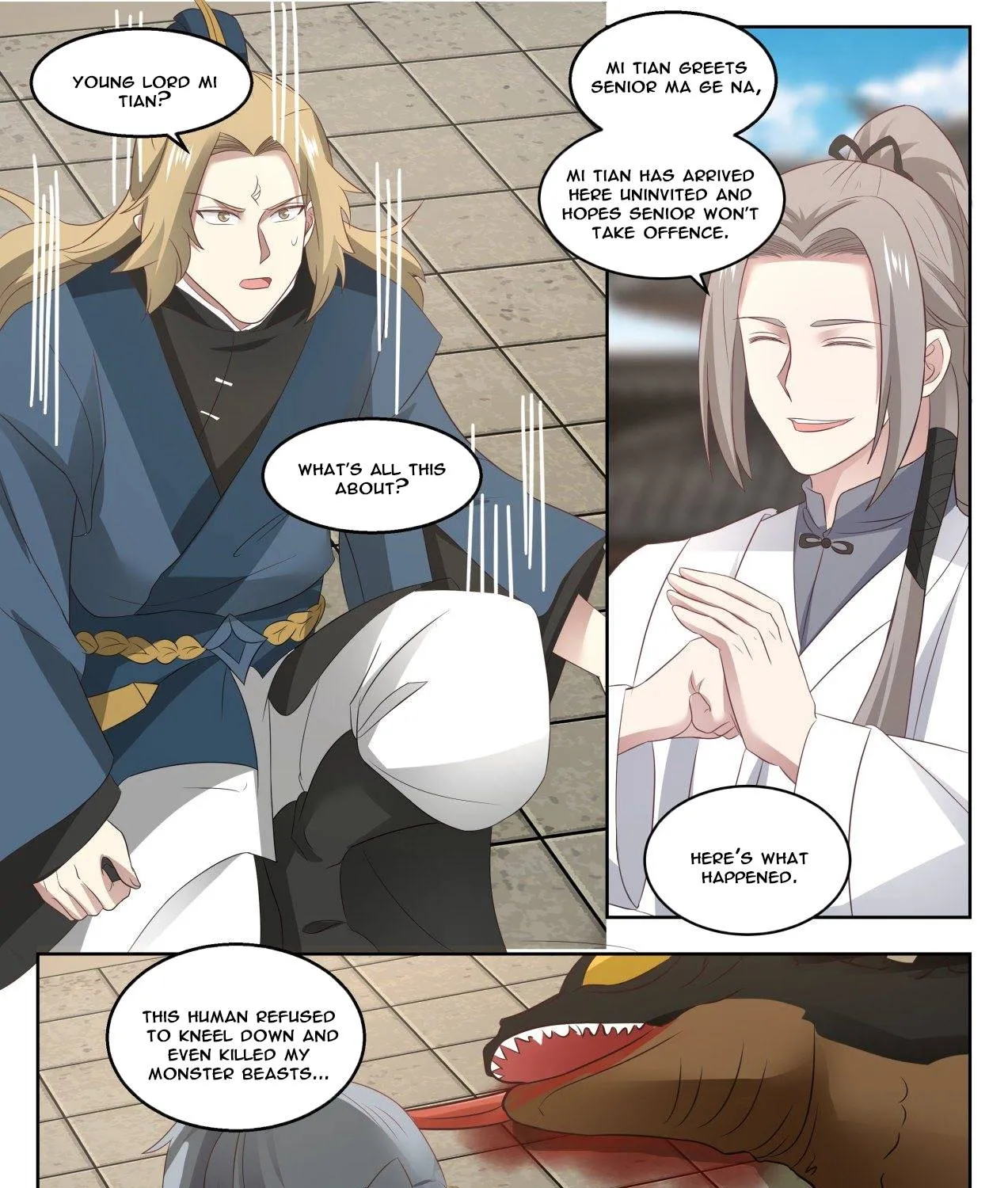 Read Martial Peak chapter 1374 image 4 on Lezhin
