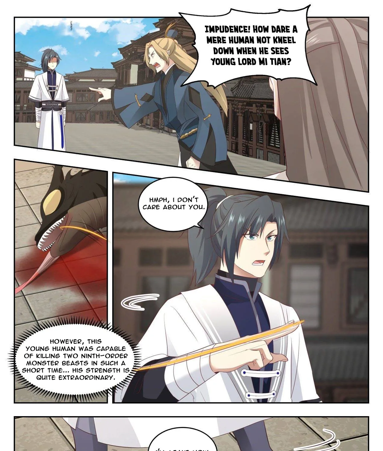 Read Martial Peak chapter 1374 image 6 on Lezhin
