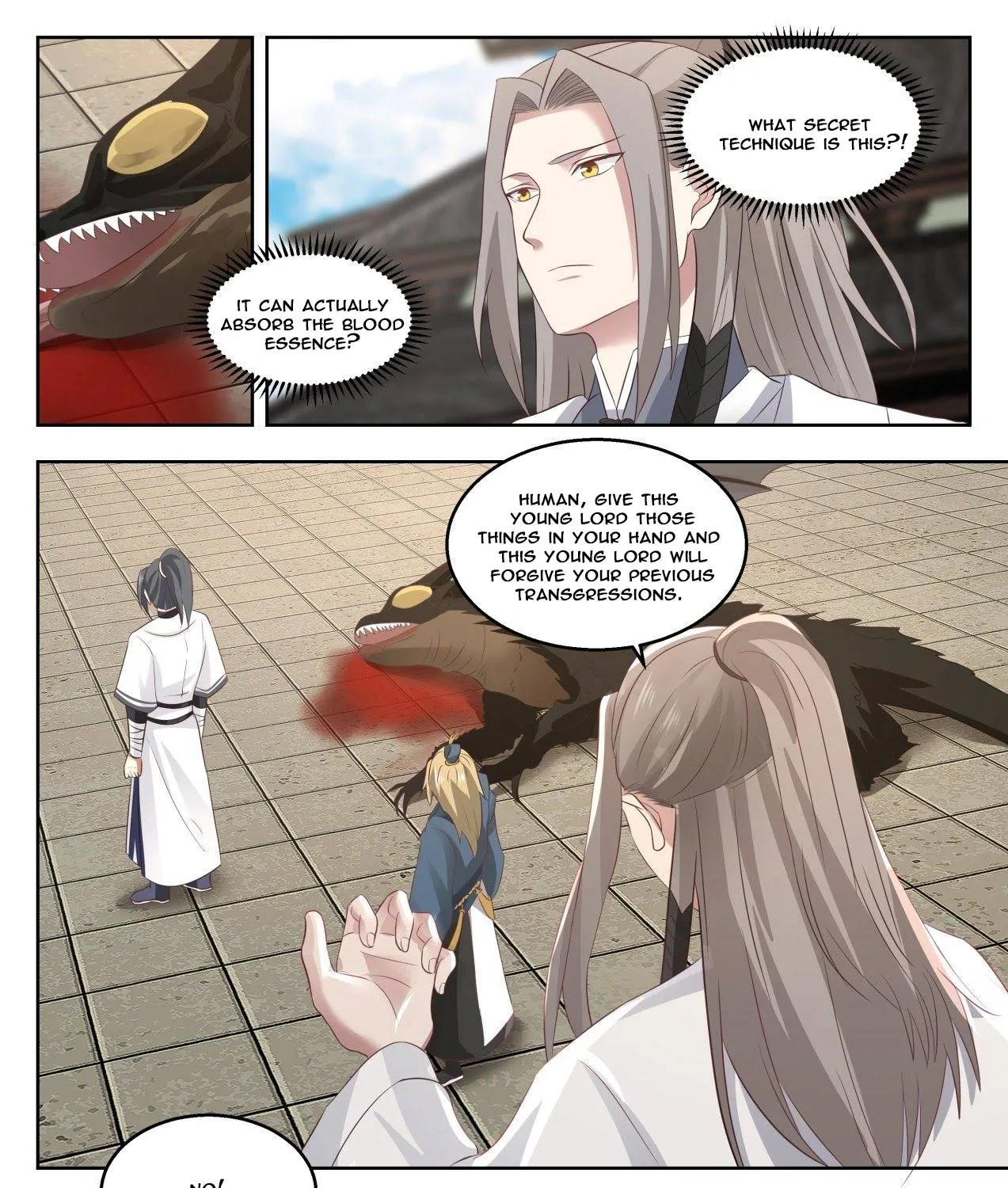 Read Martial Peak chapter 1374 image 8 on Lezhin