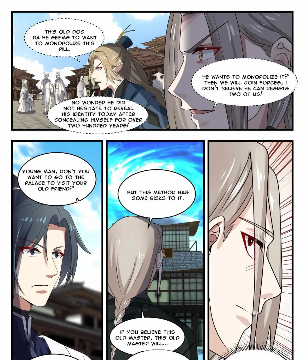 Read Martial Peak chapter 1375.1 image 10 on Lezhin