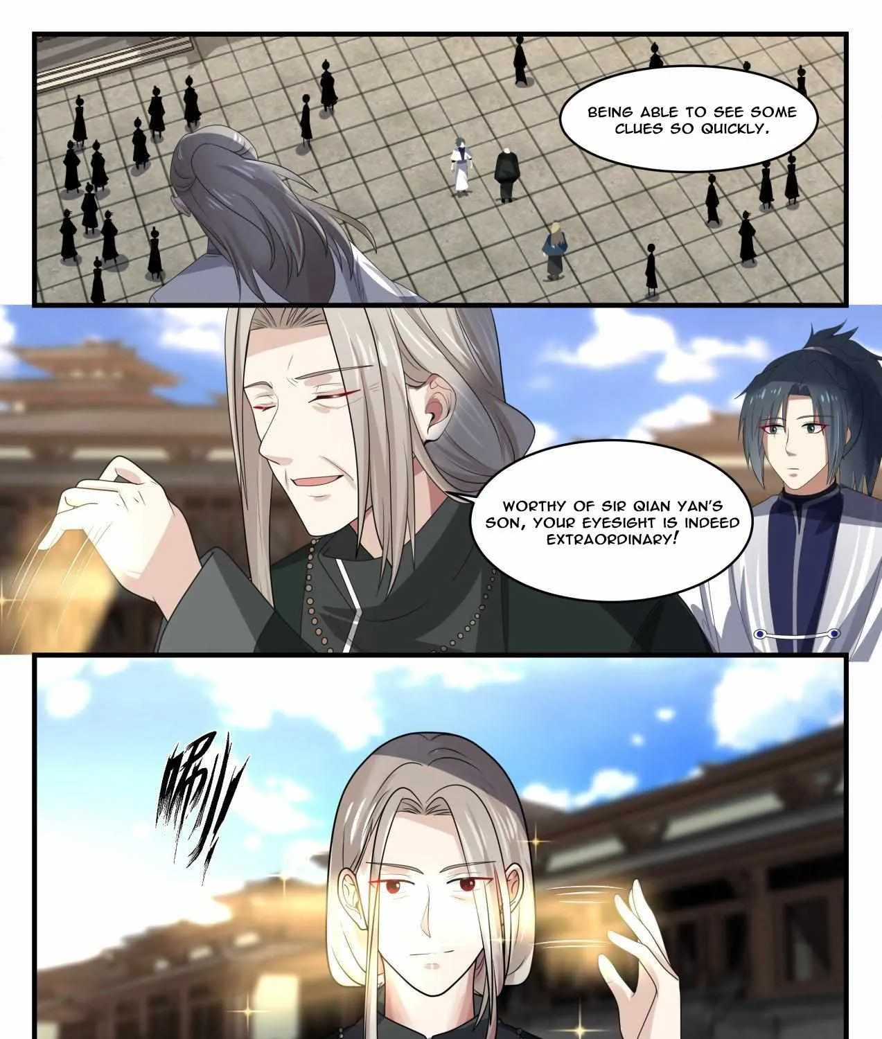 Read Martial Peak chapter 1375.1 image 2 on Lezhin
