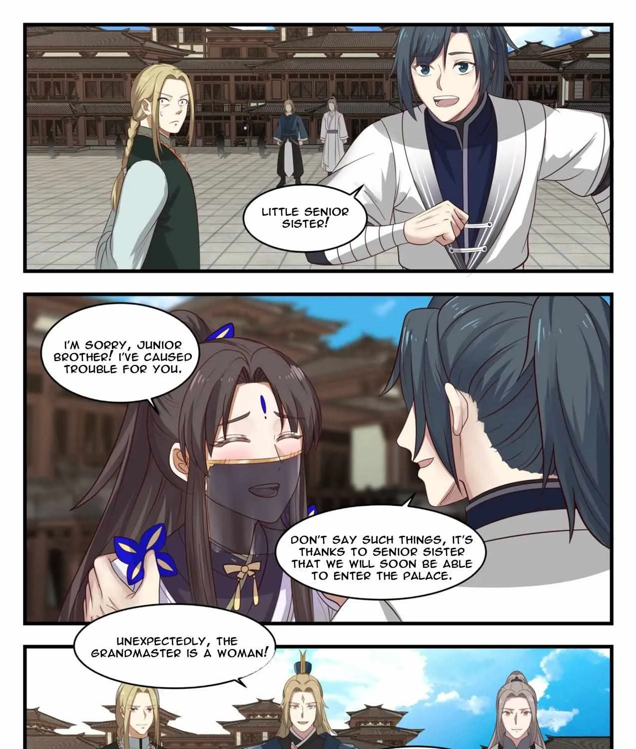 Read Martial Peak chapter 1375.1 image 20 on Lezhin