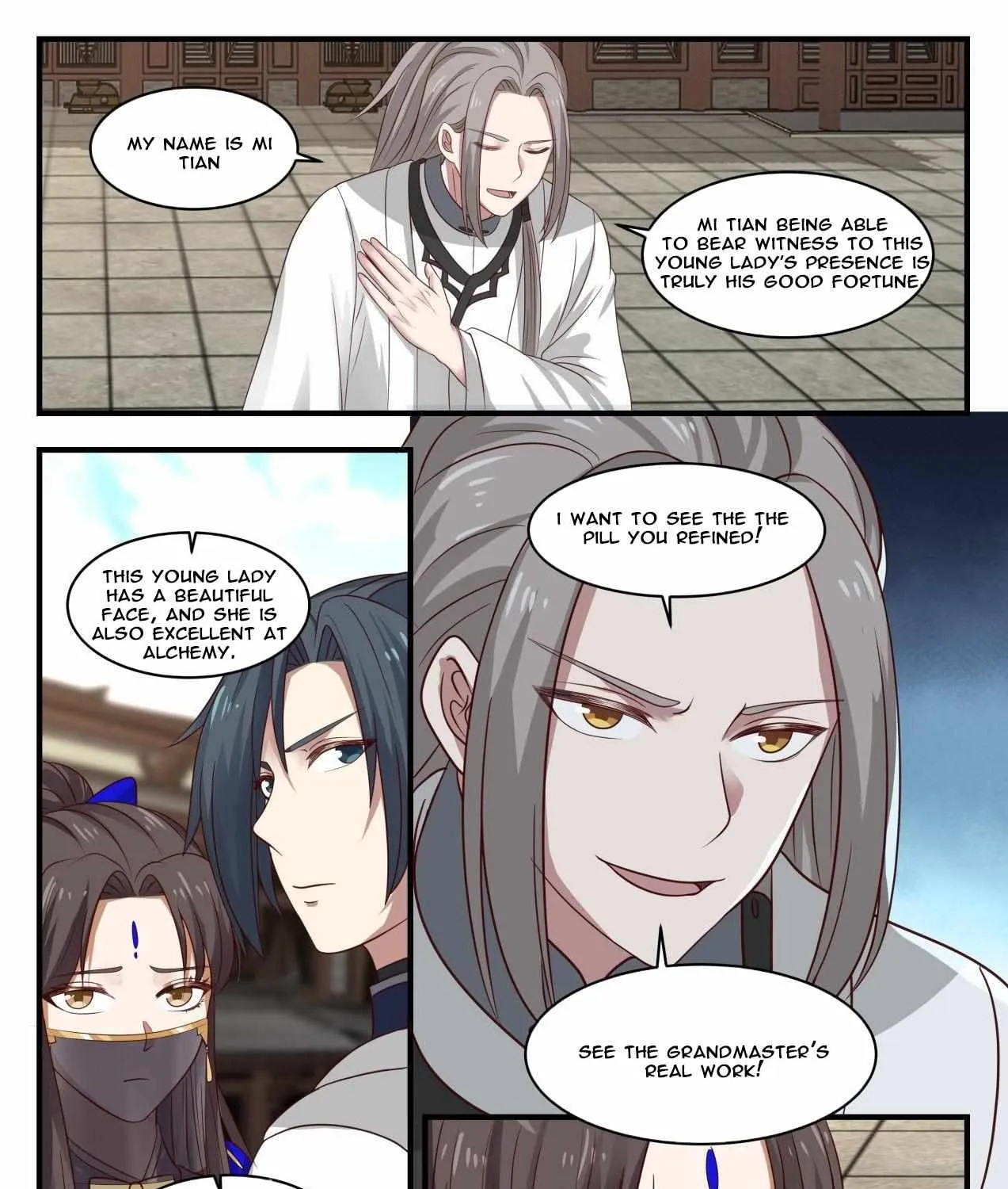 Read Martial Peak chapter 1375.1 image 22 on Lezhin