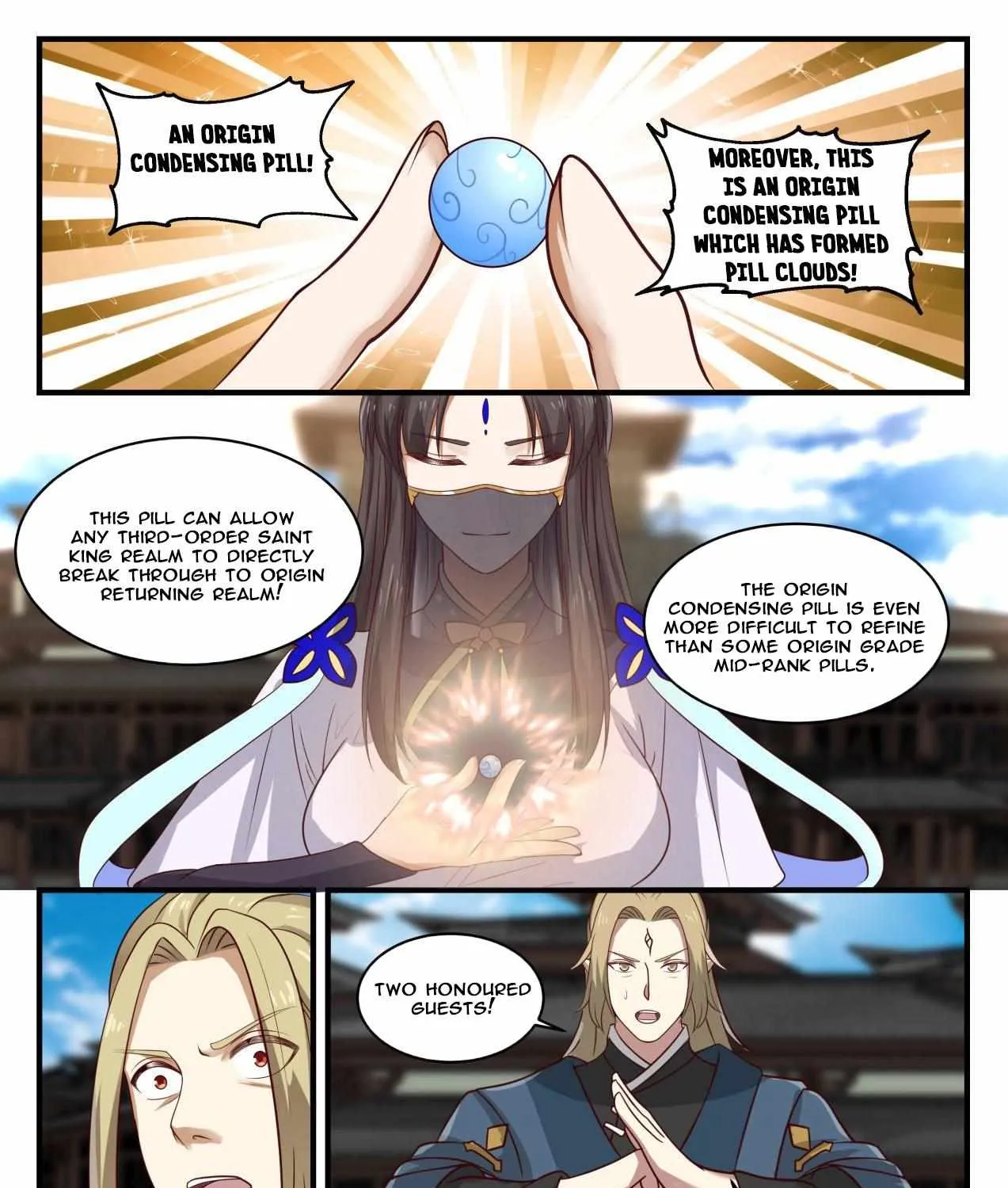 Read Martial Peak chapter 1375.1 image 24 on Lezhin