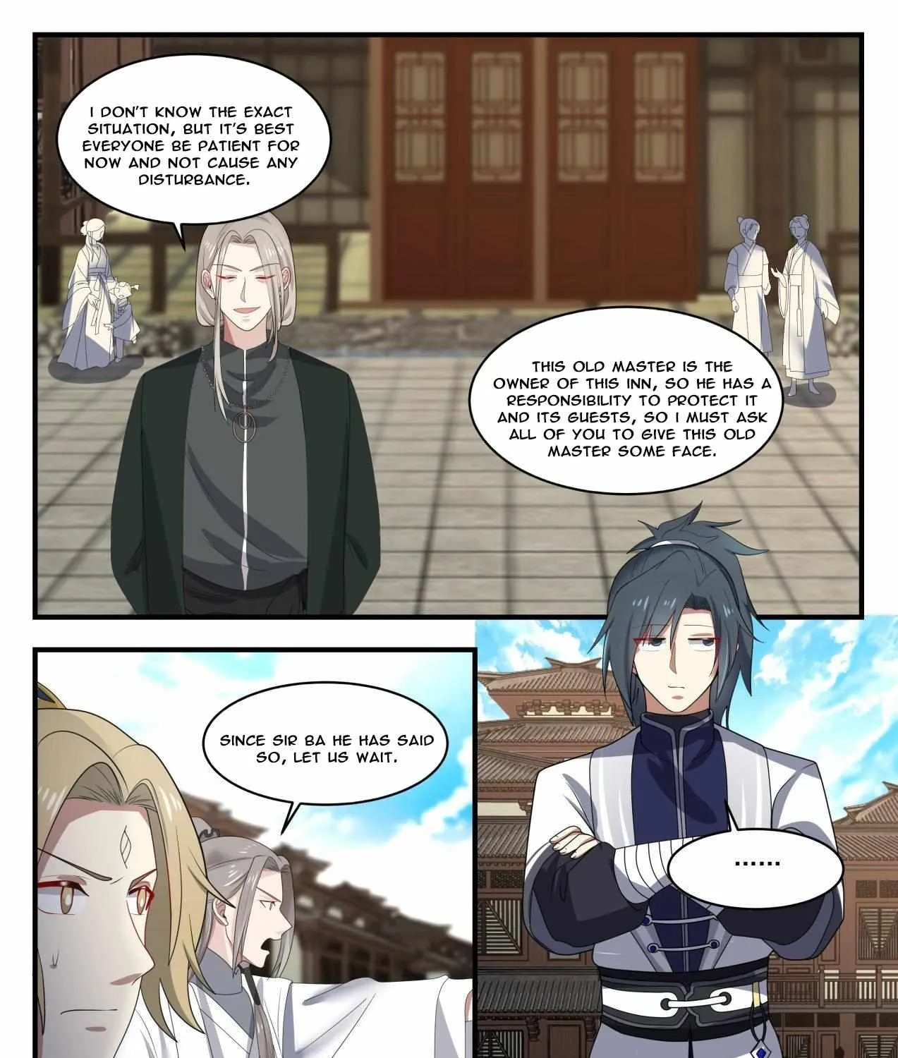 Read Martial Peak chapter 1375.1 image 6 on Lezhin