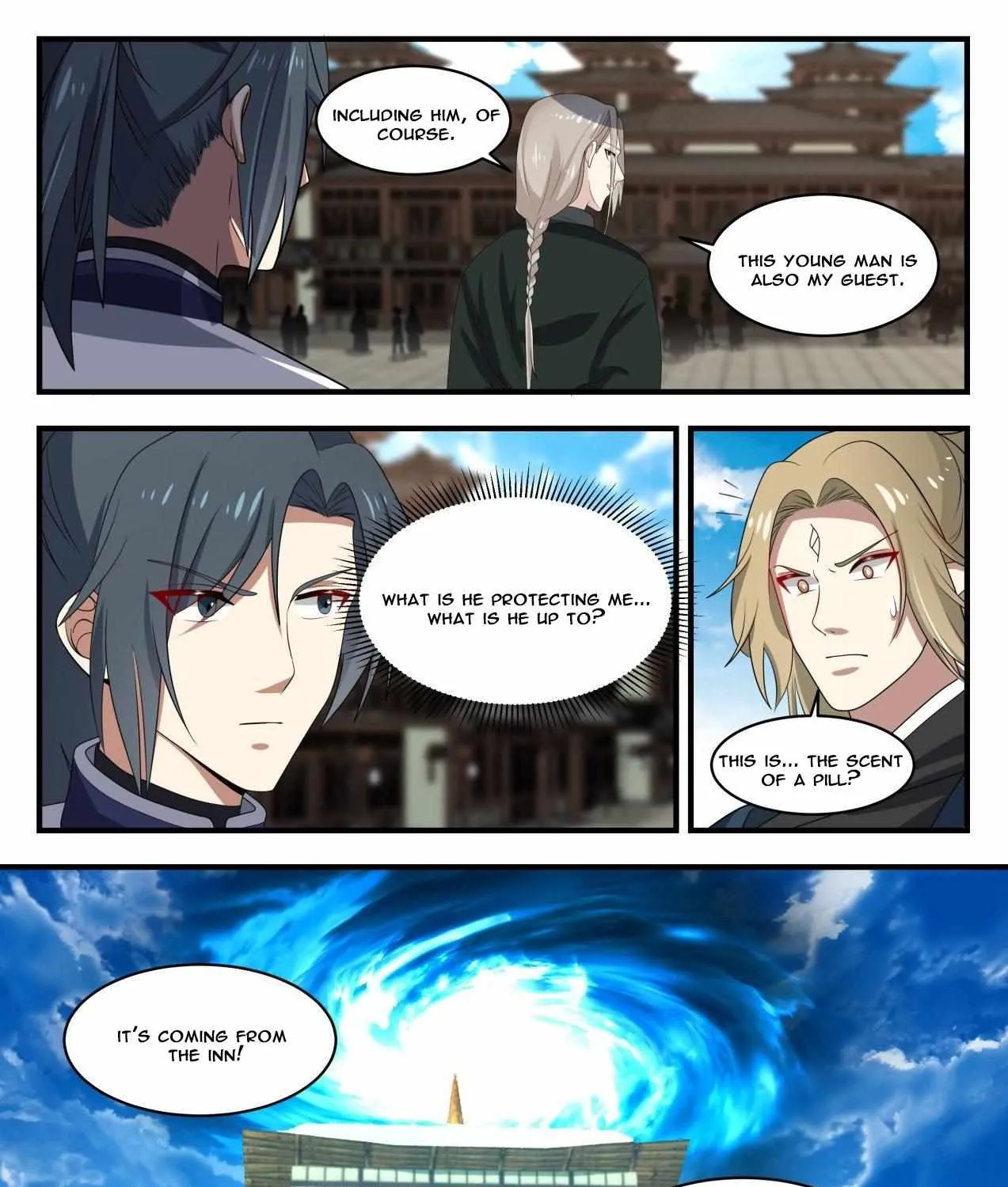 Read Martial Peak chapter 1375.1 image 8 on Lezhin