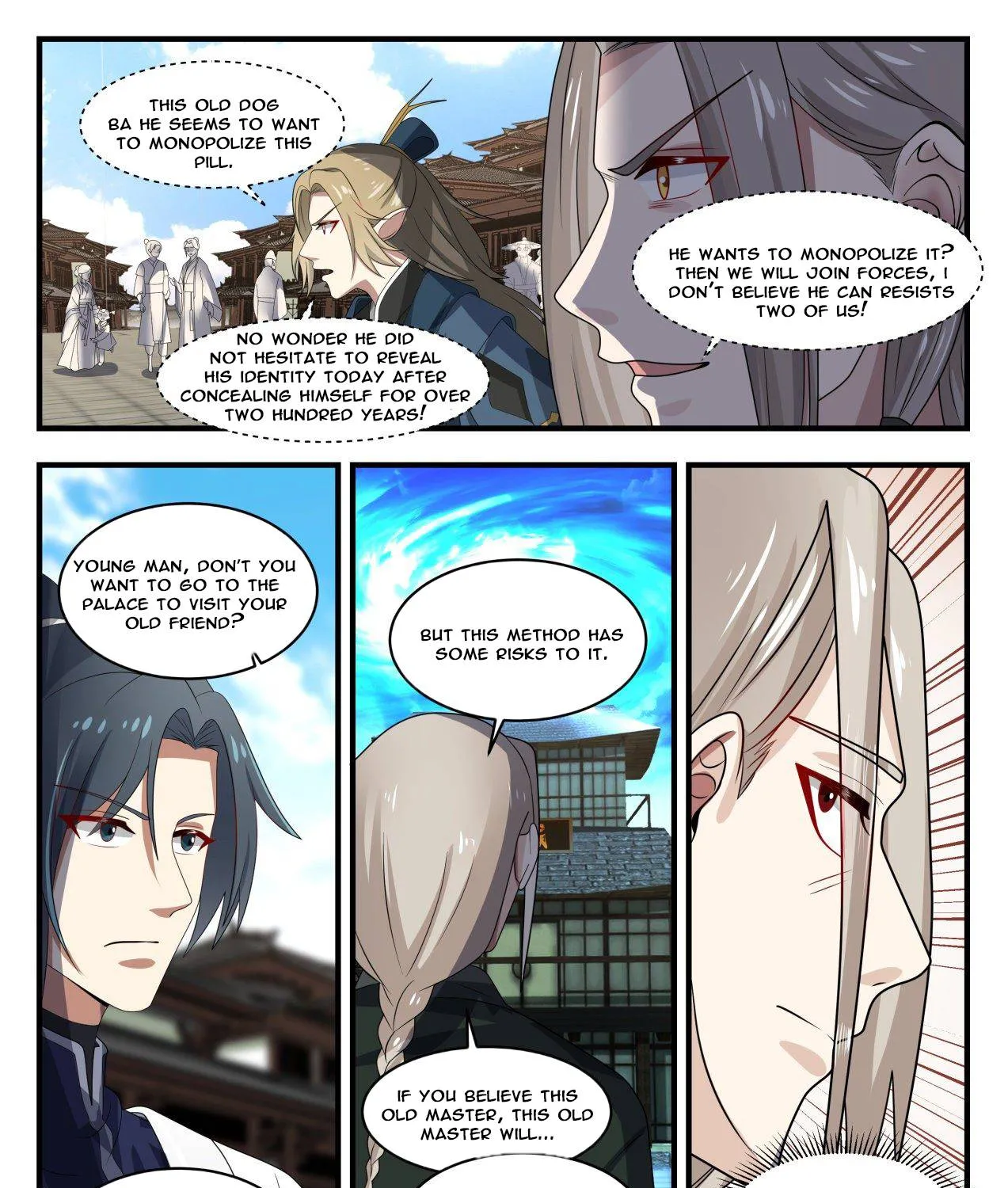 Read Martial Peak chapter 1375 image 10 on Lezhin