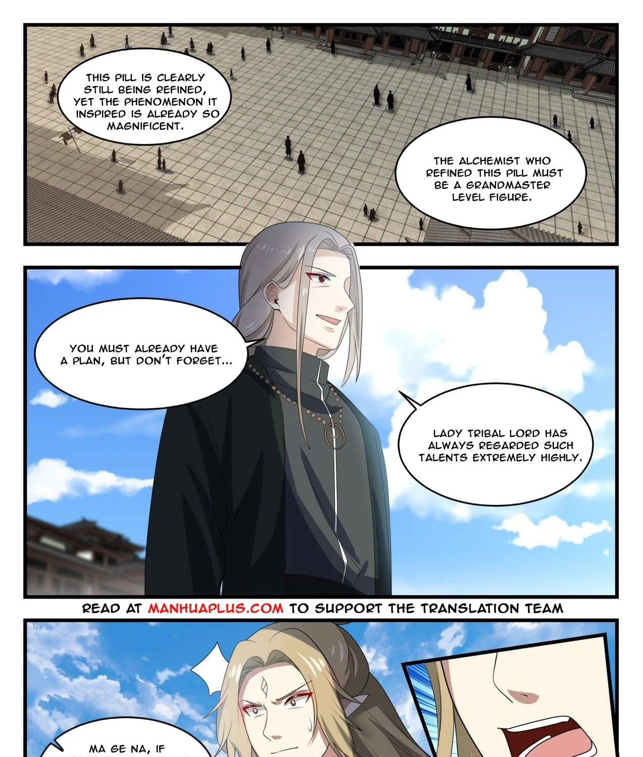 Read Martial Peak chapter 1375 image 12 on Lezhin