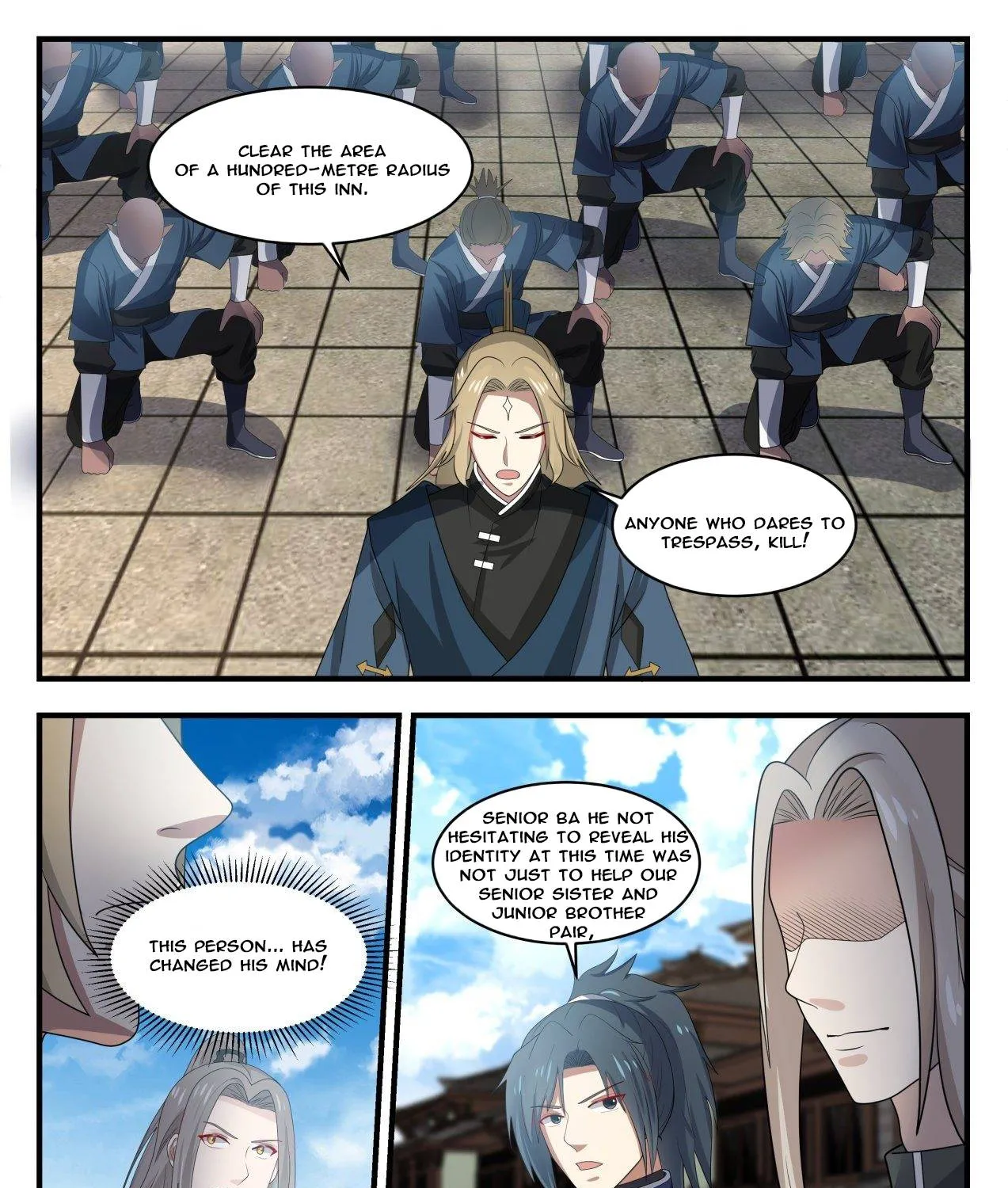 Read Martial Peak chapter 1375 image 14 on Lezhin
