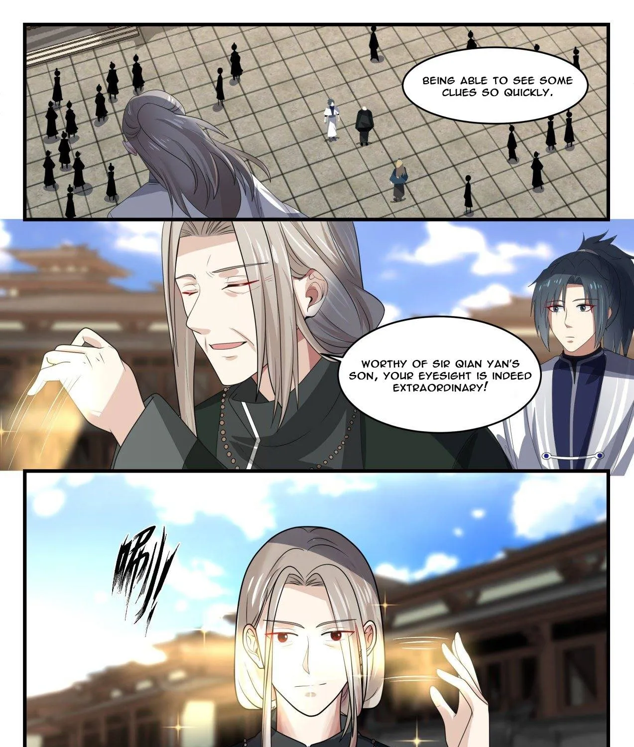 Read Martial Peak chapter 1375 image 2 on Lezhin