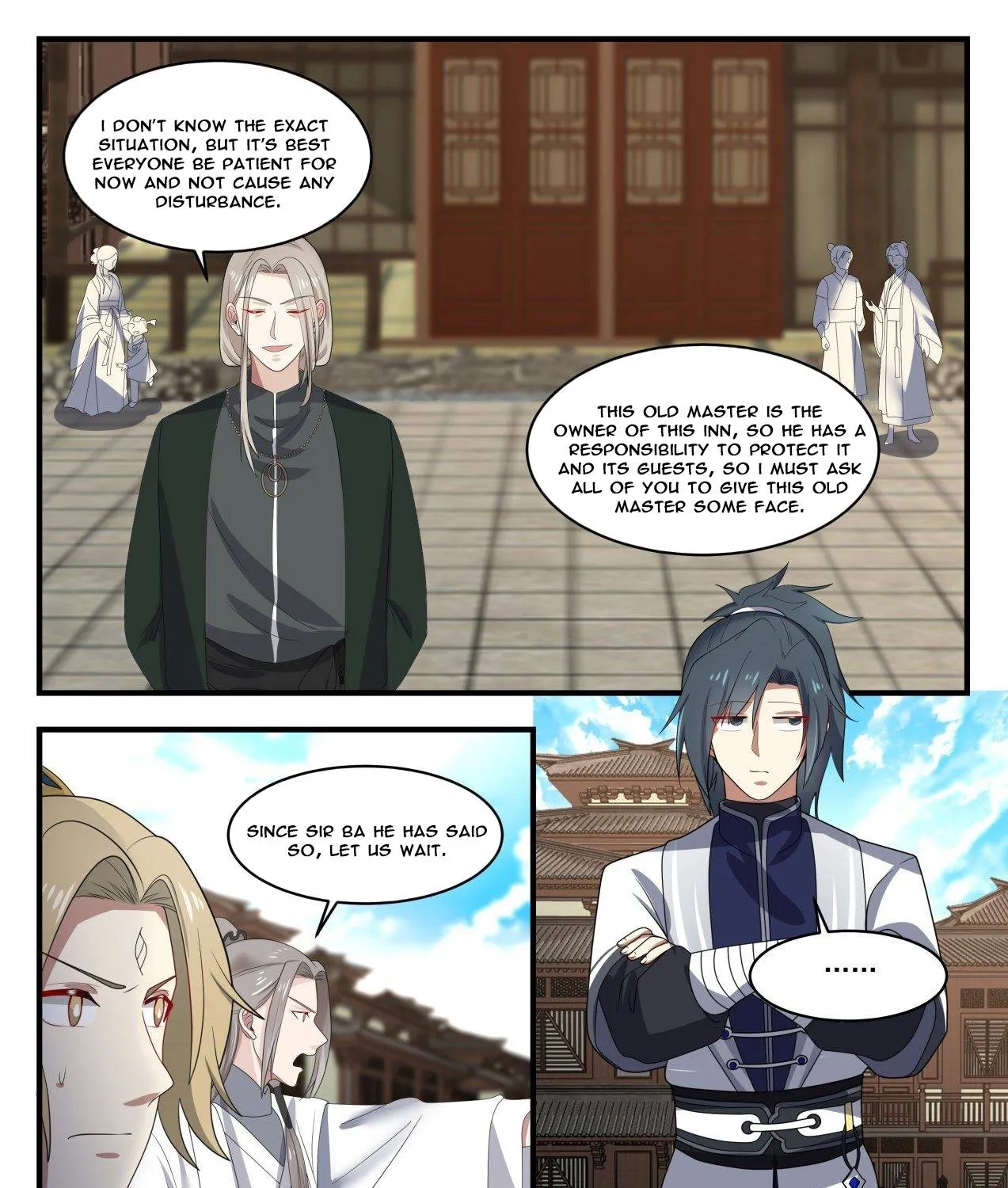 Read Martial Peak chapter 1375 image 6 on Lezhin