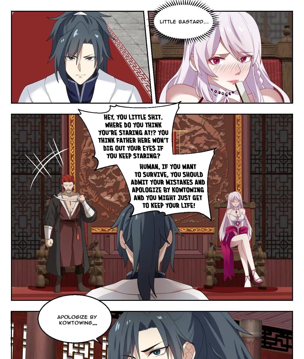 Read Martial Peak chapter 1376 image 12 on Lezhin