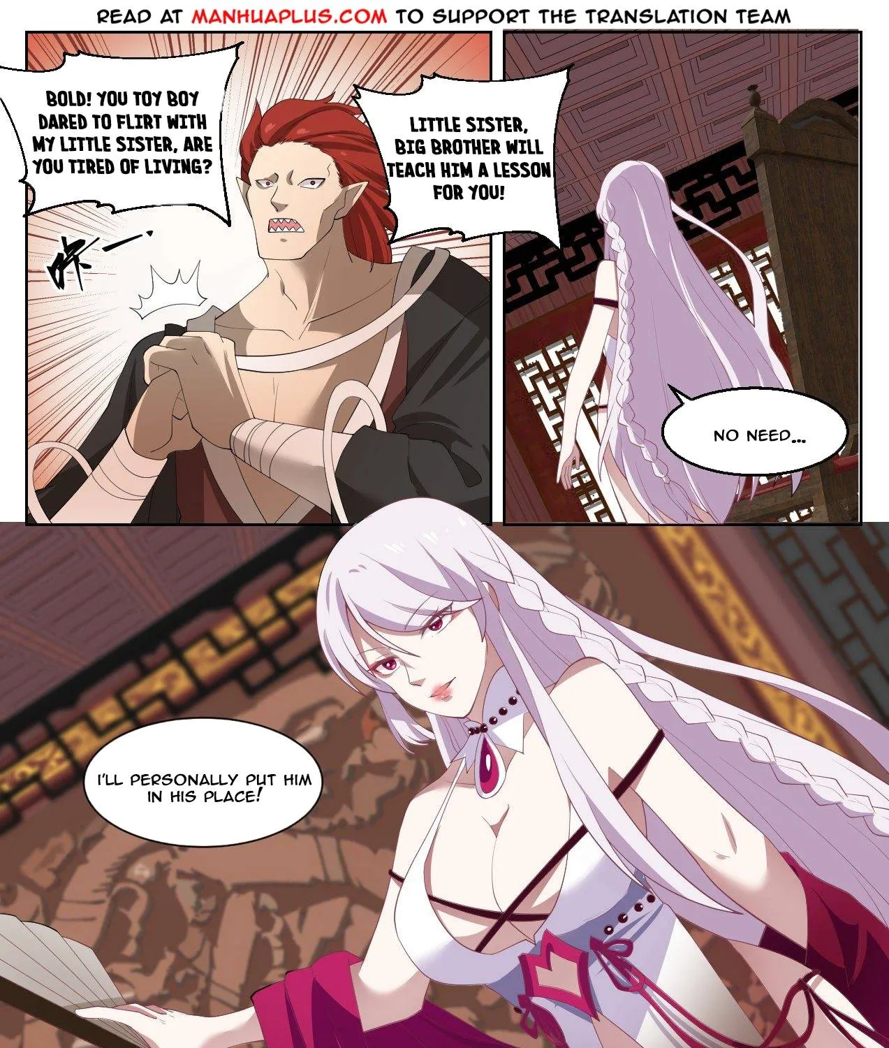 Read Martial Peak chapter 1376 image 14 on Lezhin