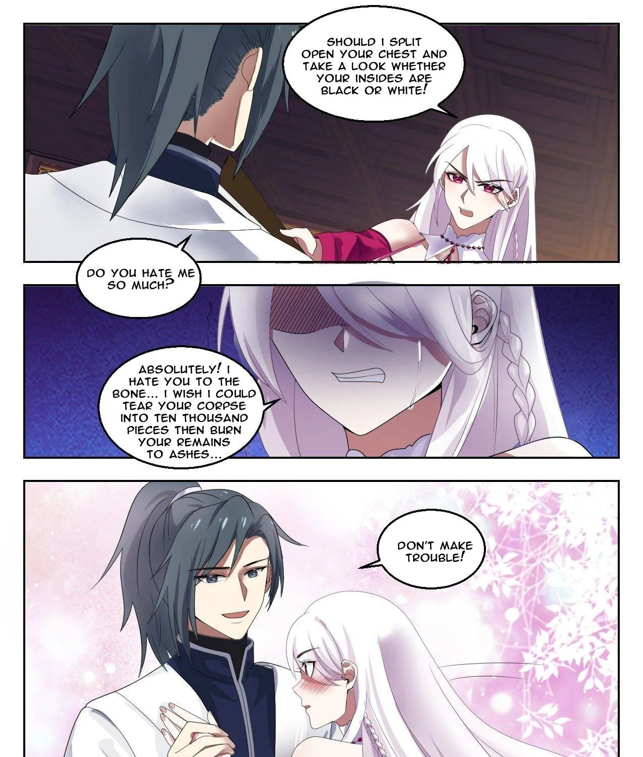 Read Martial Peak chapter 1376 image 16 on Lezhin