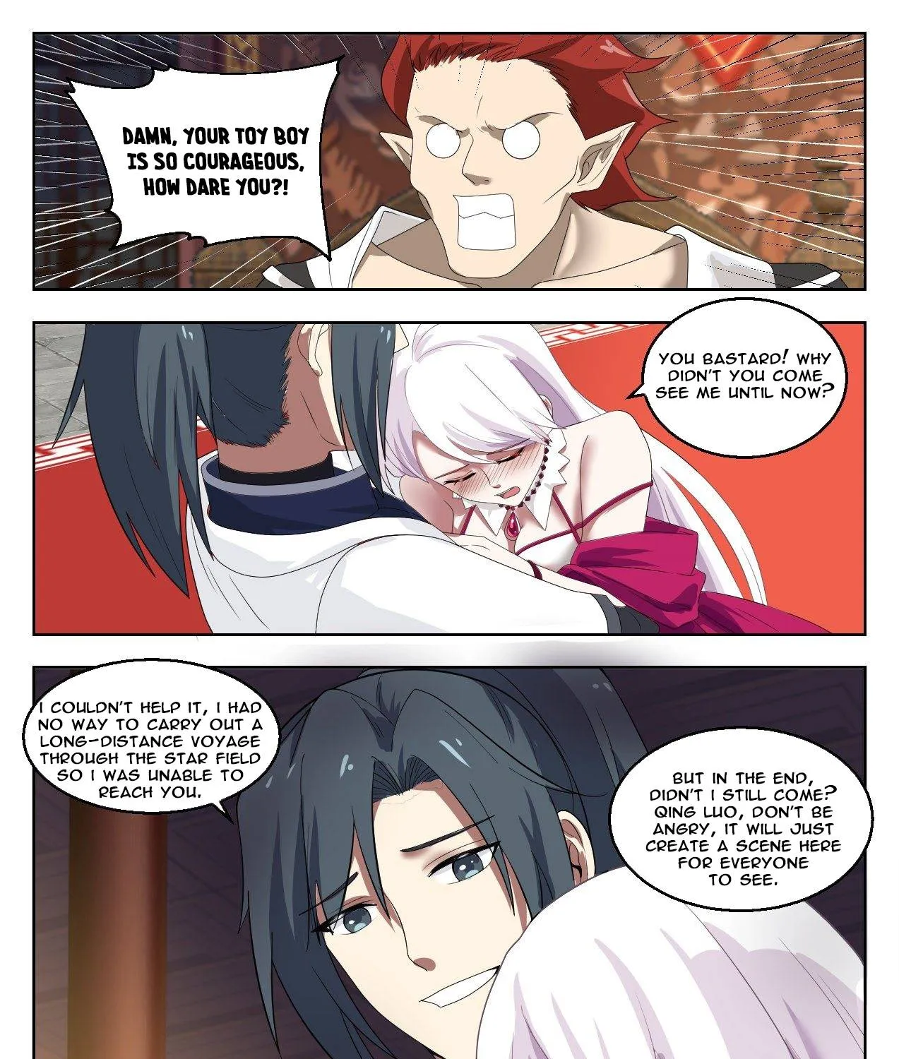 Read Martial Peak chapter 1376 image 18 on Lezhin