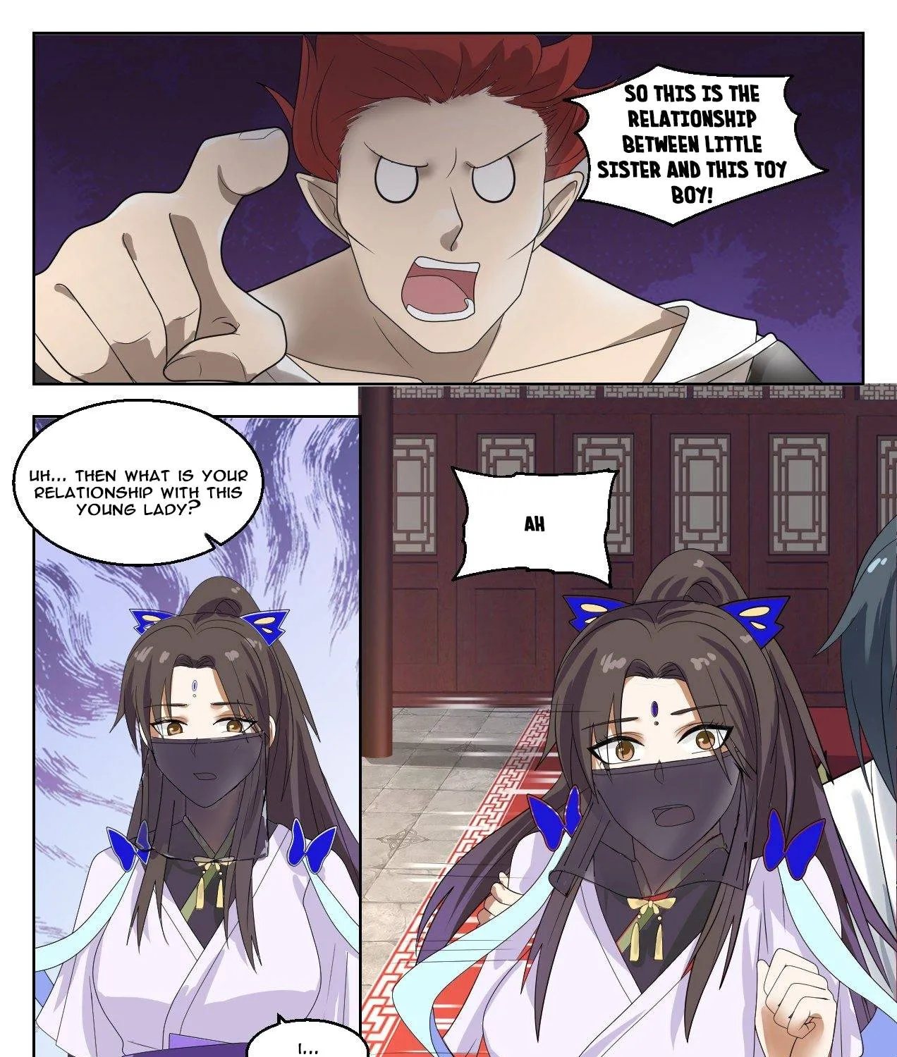 Read Martial Peak chapter 1376 image 24 on Lezhin