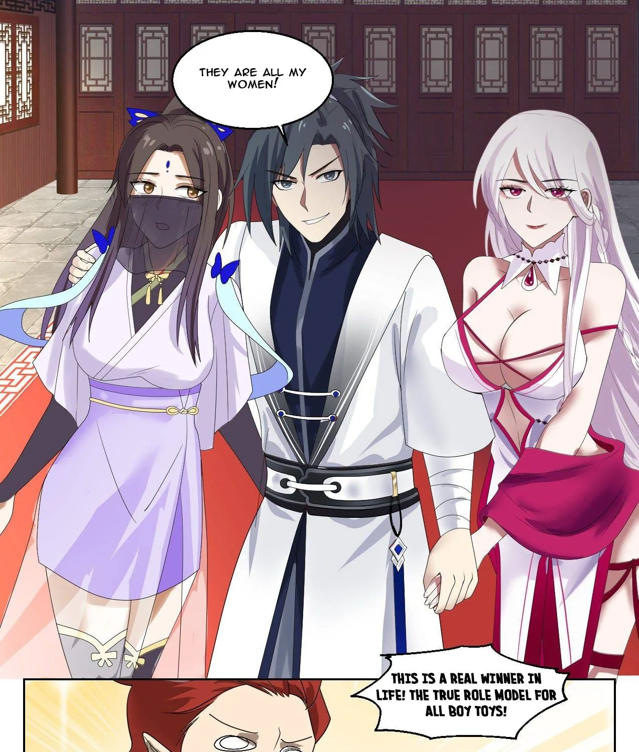 Read Martial Peak chapter 1376 image 26 on Lezhin