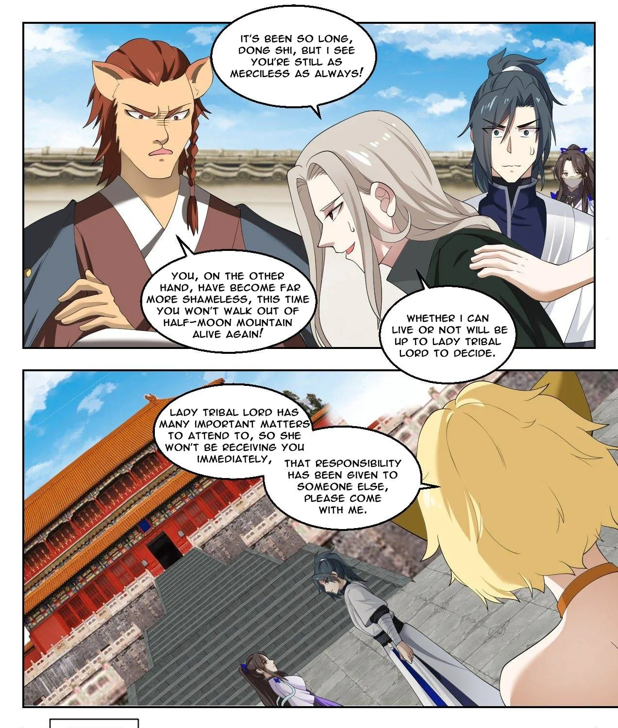 Read Martial Peak chapter 1376 image 6 on Lezhin