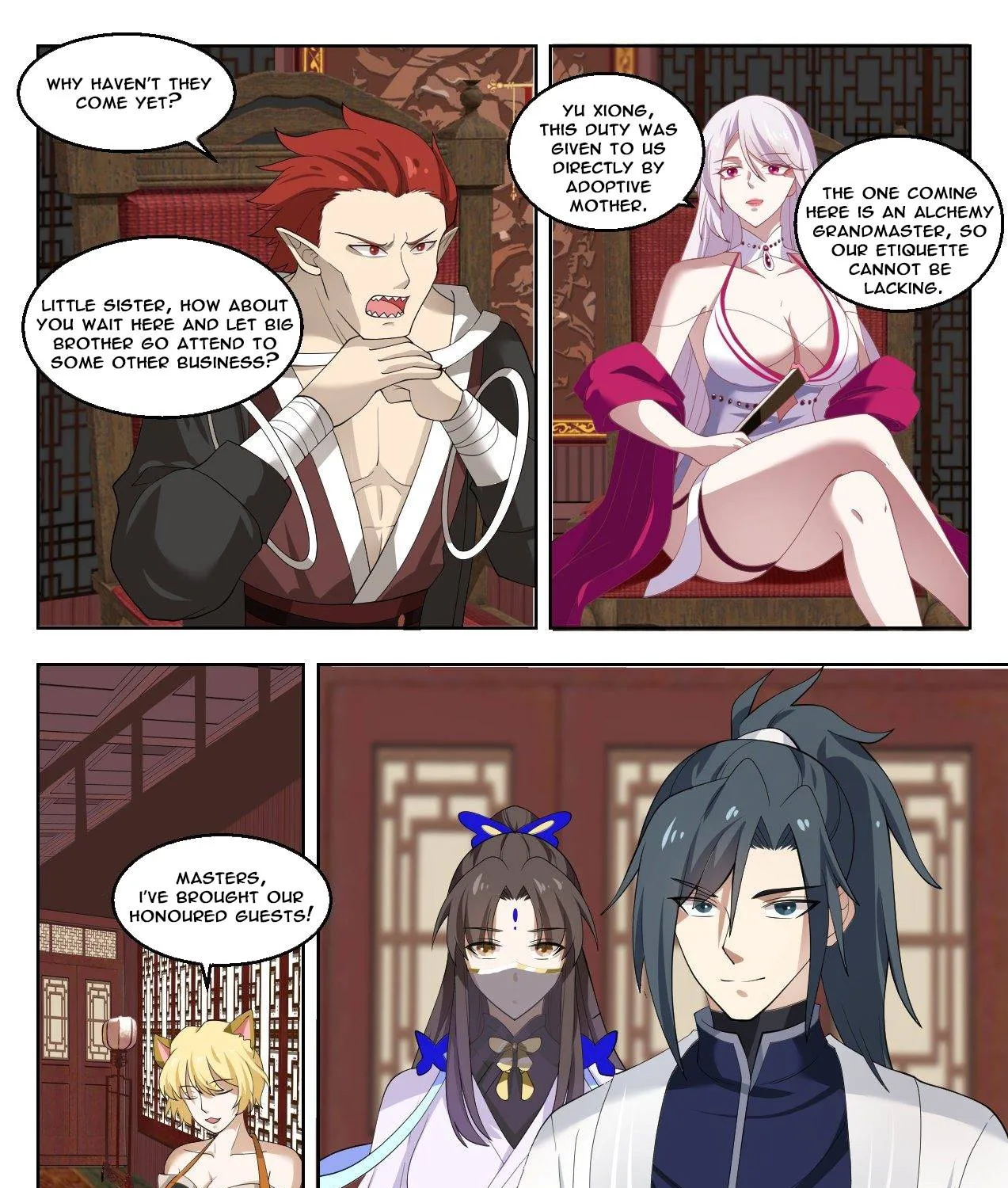 Read Martial Peak chapter 1376 image 8 on Lezhin