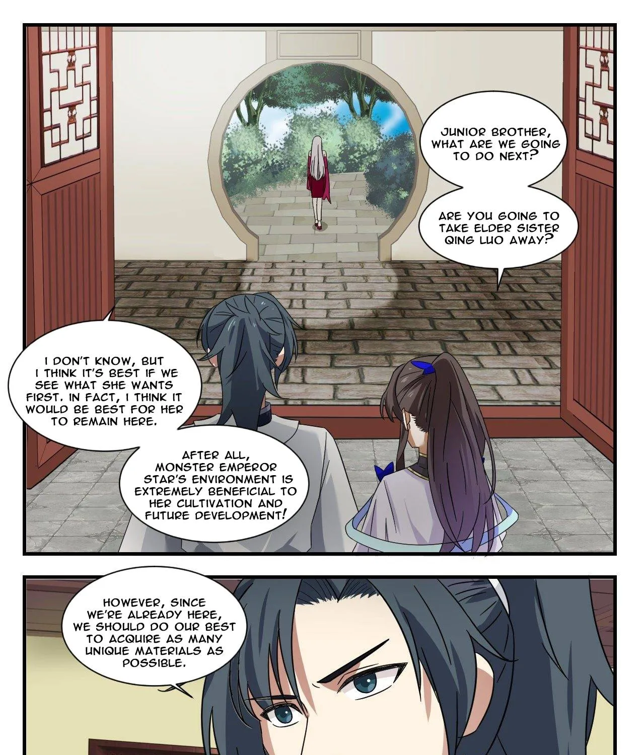 Read Martial Peak chapter 1377 image 10 on Lezhin