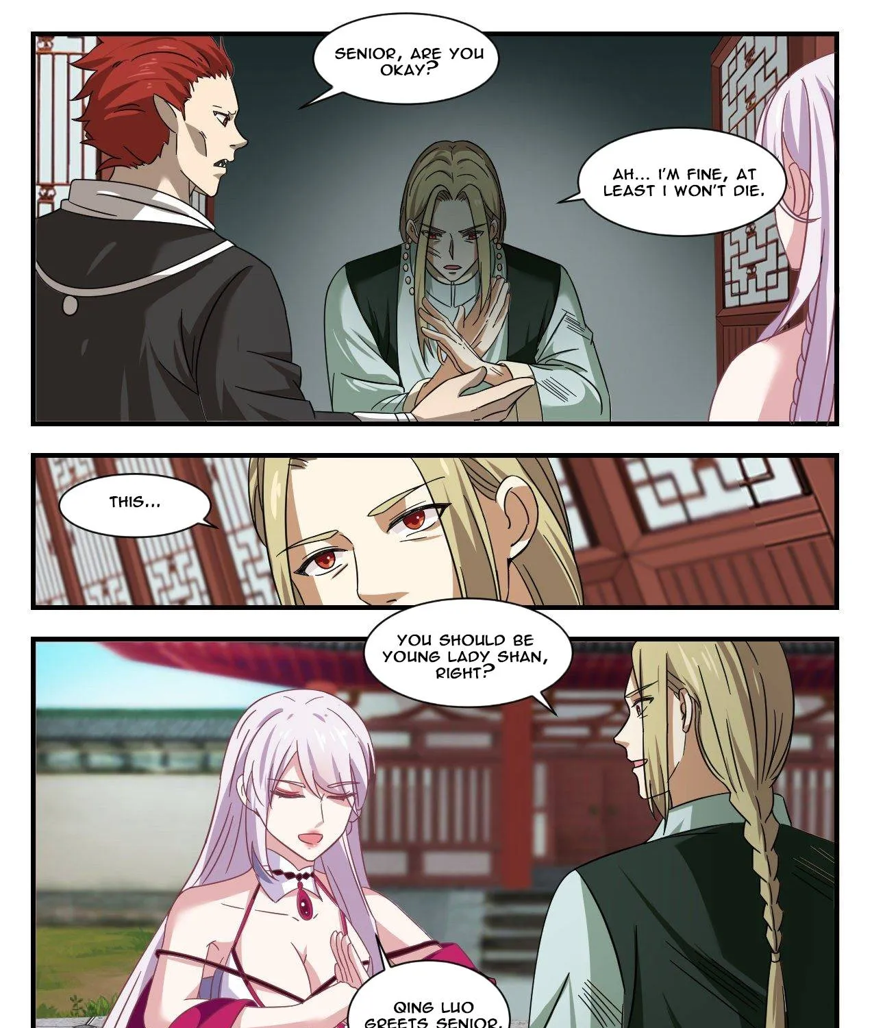 Read Martial Peak chapter 1377 image 14 on Lezhin