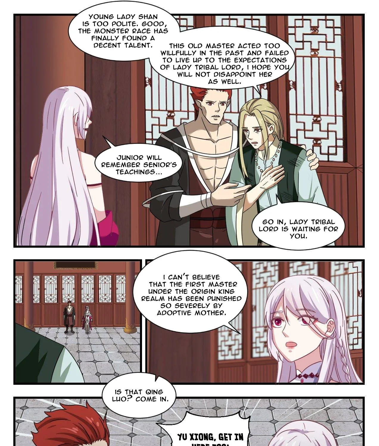 Read Martial Peak chapter 1377 image 16 on Lezhin