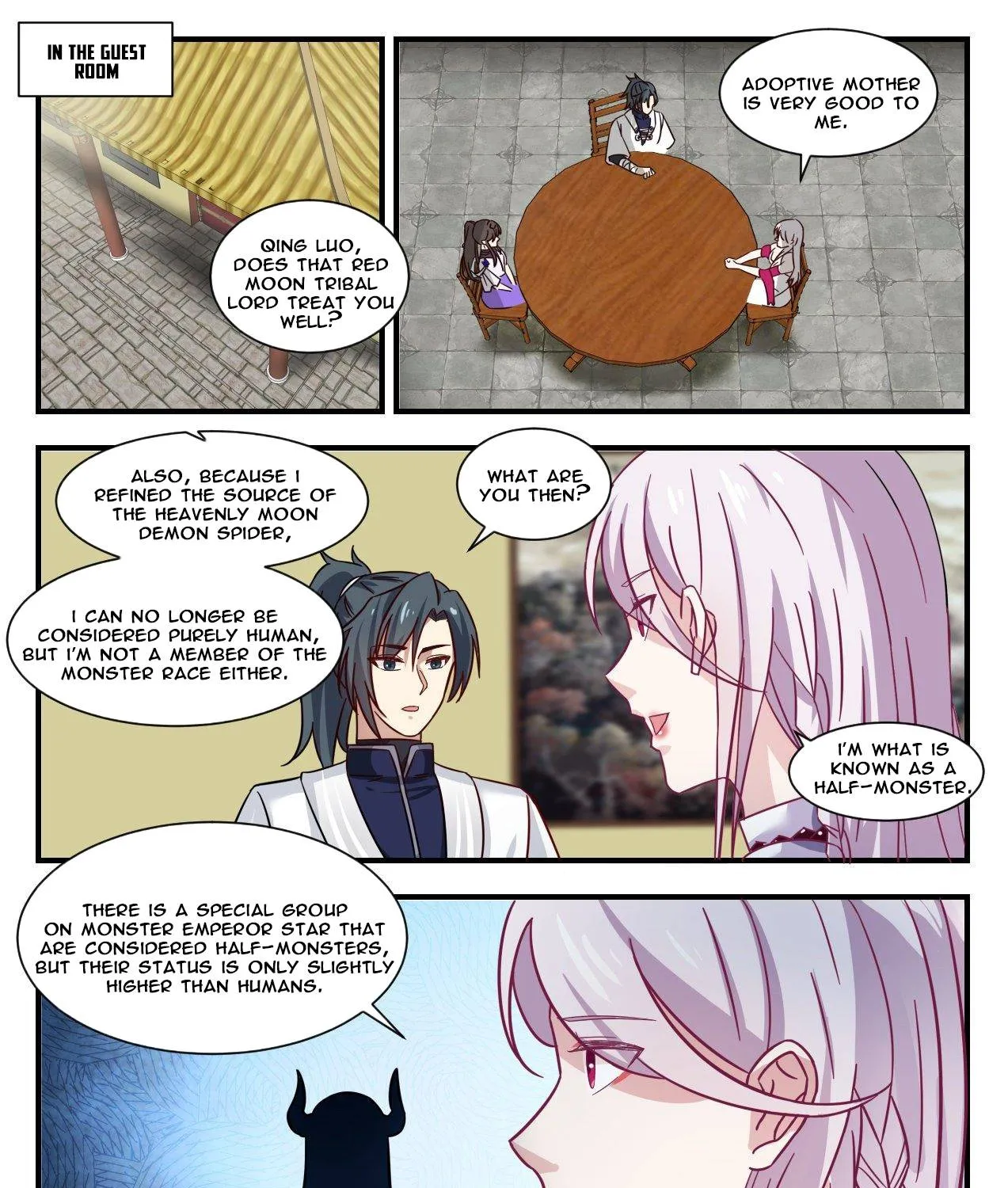 Read Martial Peak chapter 1377 image 2 on Lezhin